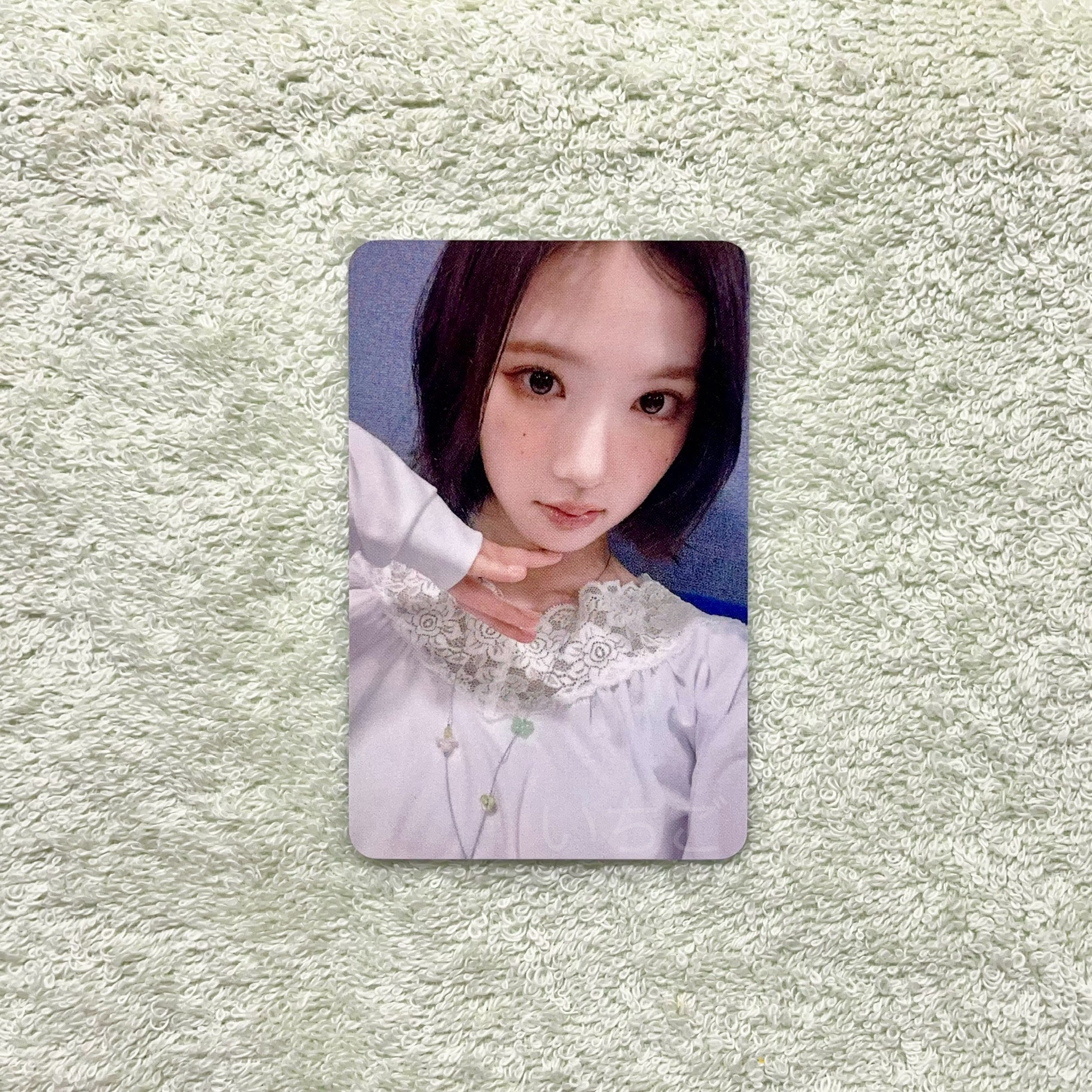 Jiwoo🍓FOCUS NY幸運卡