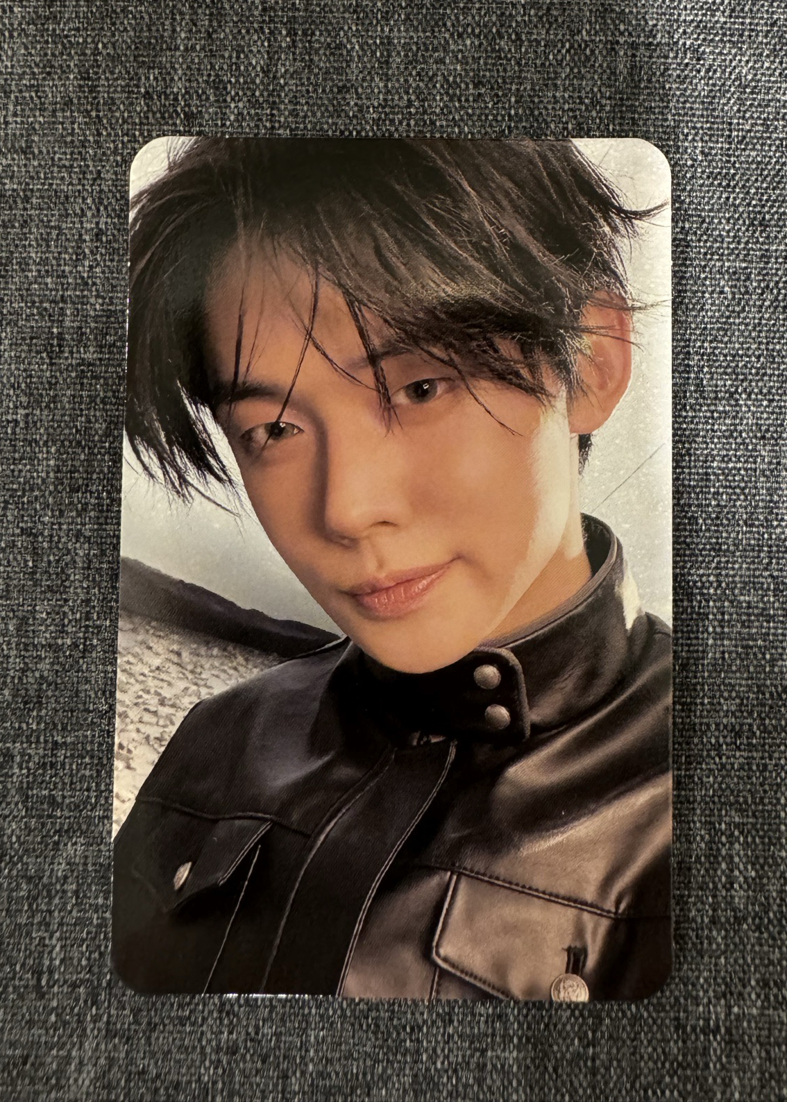 然竣 正四 迷你書吊飾卡