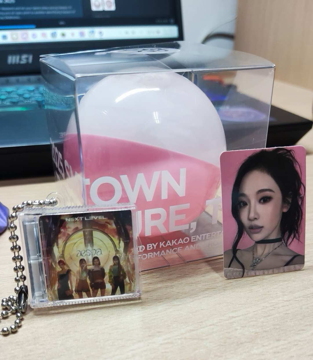 aespa SMTOWN2025扭蛋專(小卡為寧)