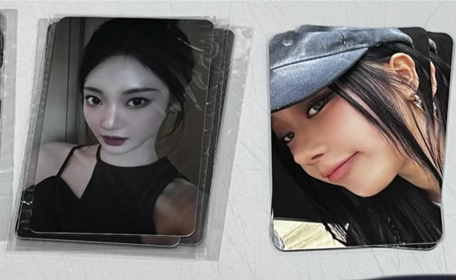 aespa Karina 正一台灣簽售卡 正一專卡