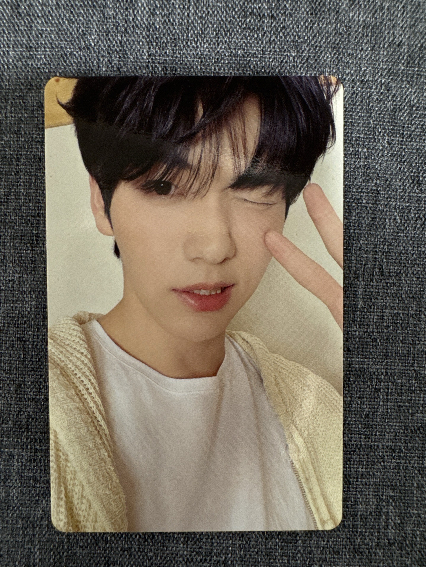 秀彬 SUMMER TOGETHER 隨機自拍卡