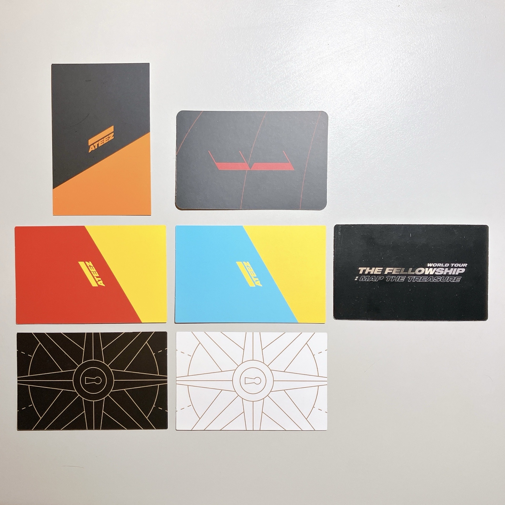 ATEEZ 迷一~正規一 團體卡/專輯卡