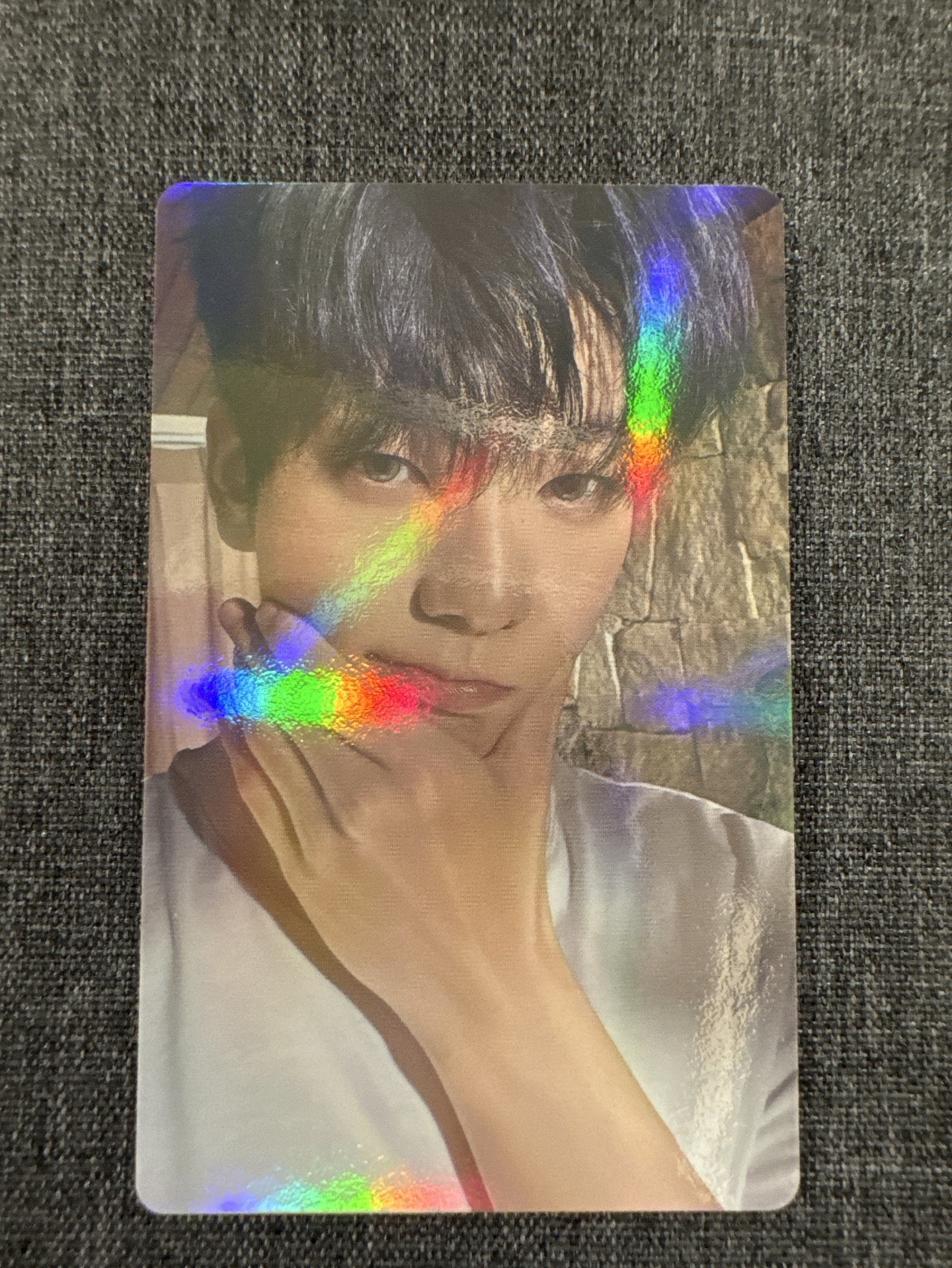 秀彬 迷七 wvs 單封 特典卡 