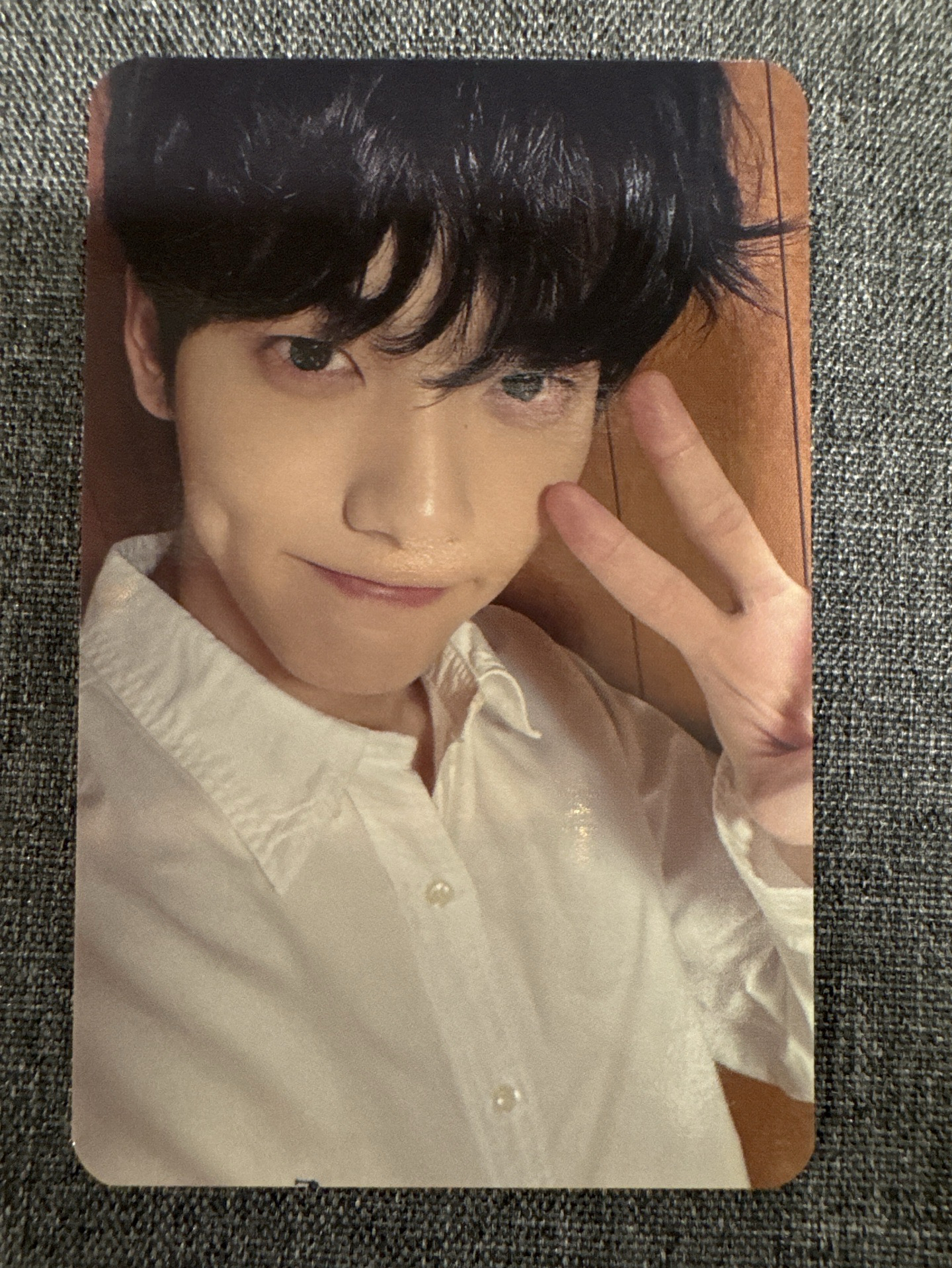 秀彬 迷七 數星星 單封版、北京線下 簽售卡（中背）