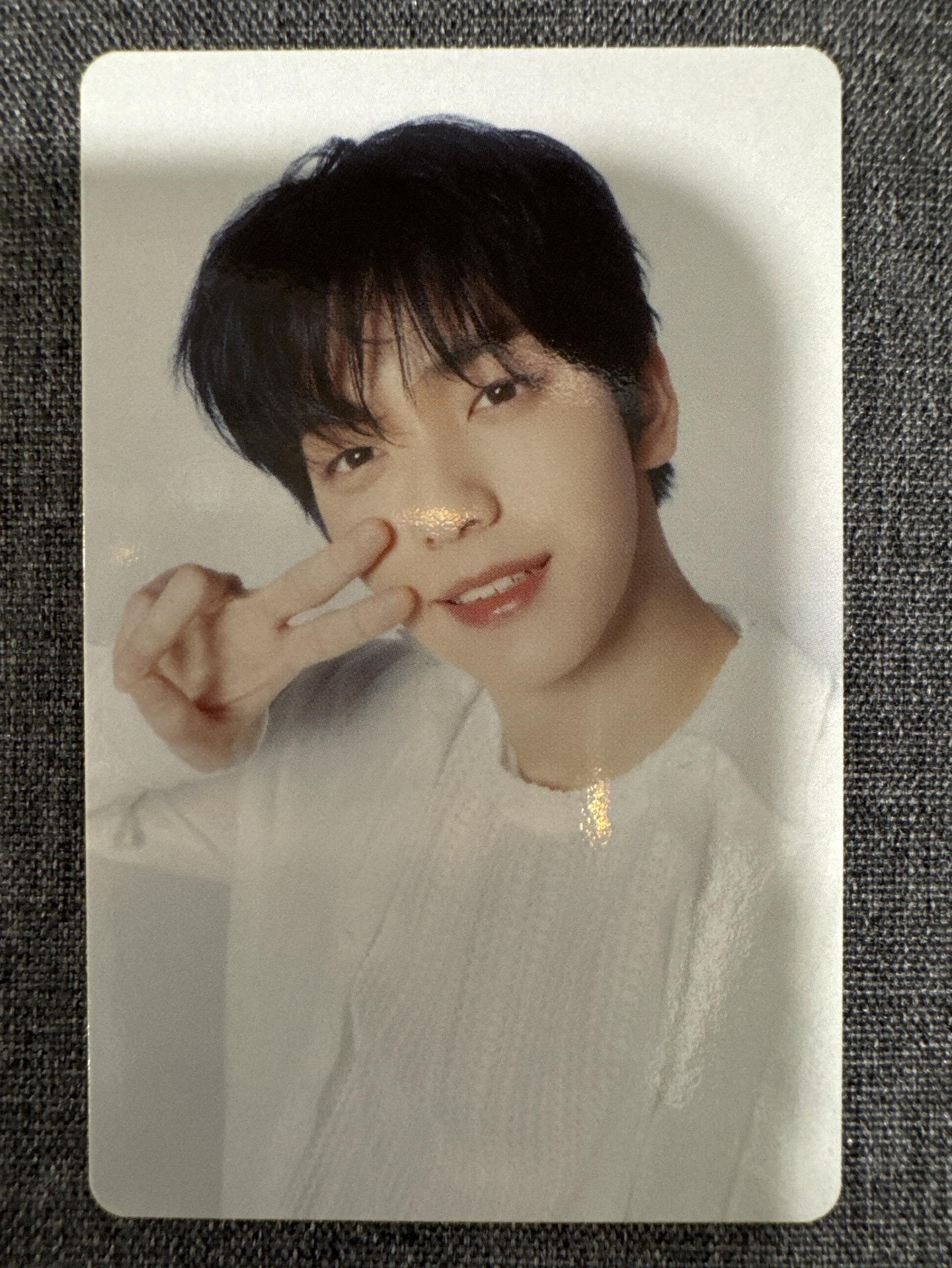 秀彬 25’巡迴 日巡 球衣卡 