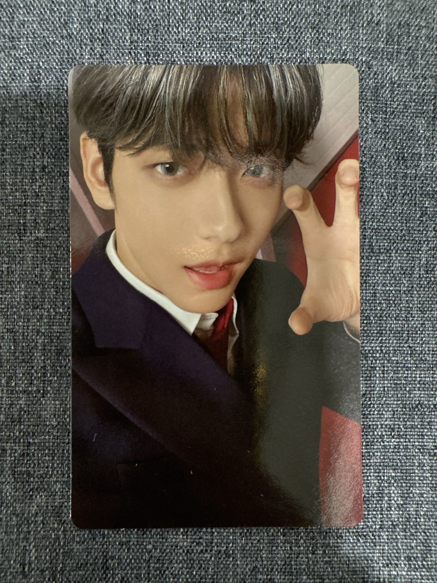 秀彬 迷七 wvs 特典卡 虎爪彬