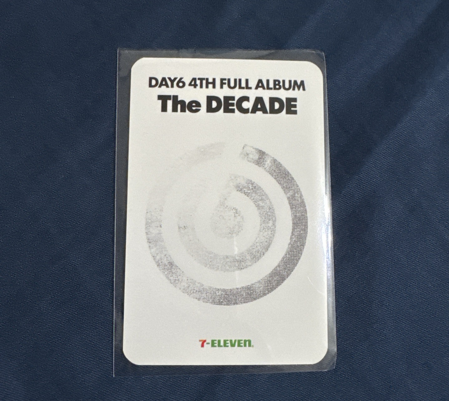 Day6 the Decade 7-11特典 度云