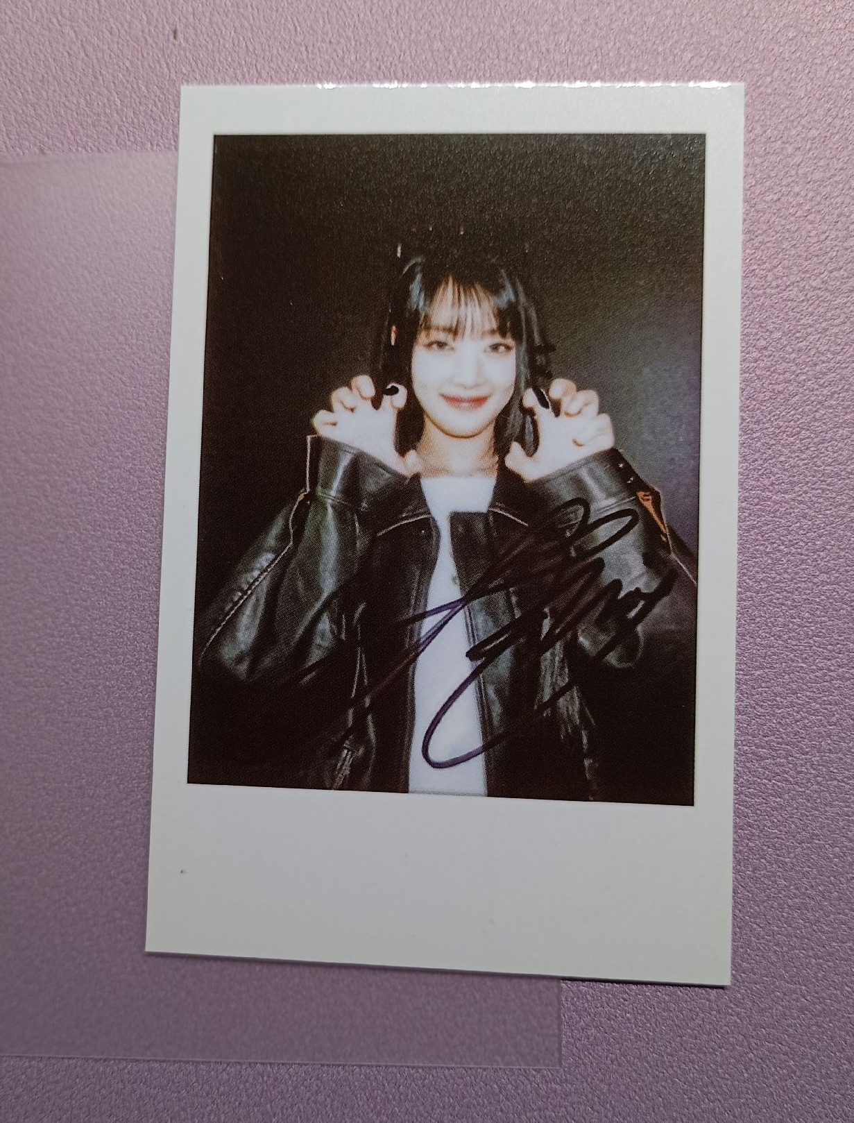 sw4.0 幸運卡 拍立得 雙手貓爪 妮