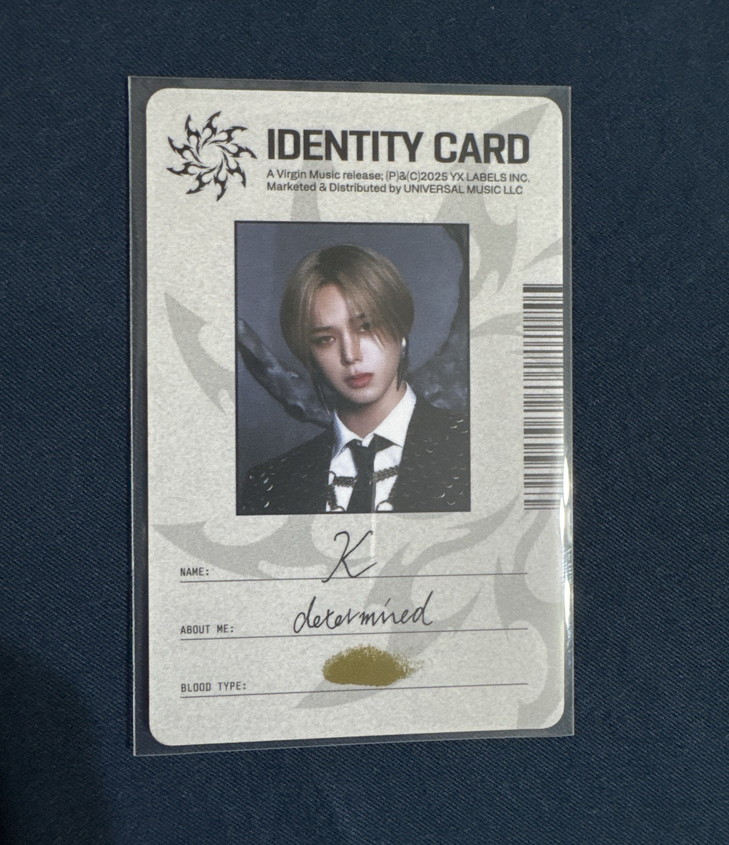 月狼 專輯卡 ID card K