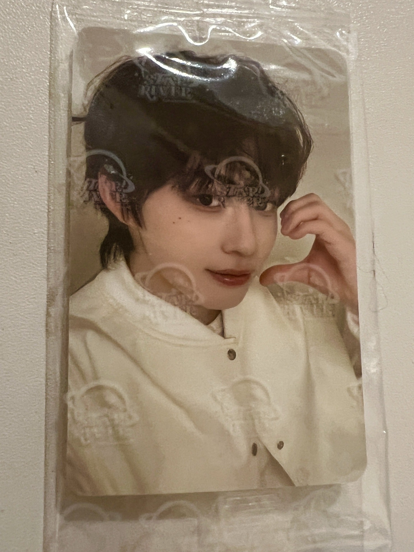 臉頰與妳的距離