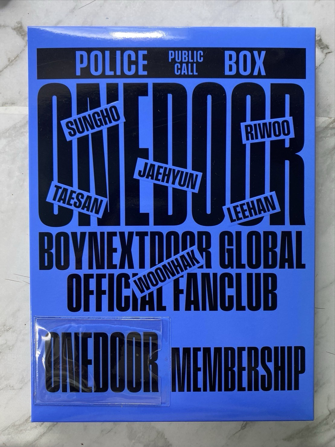 BND 二期會員禮固配