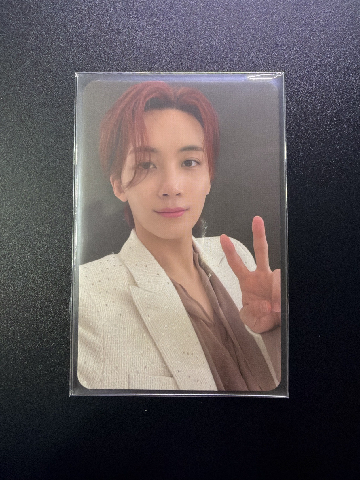 迷八 專卡 西裝 漢