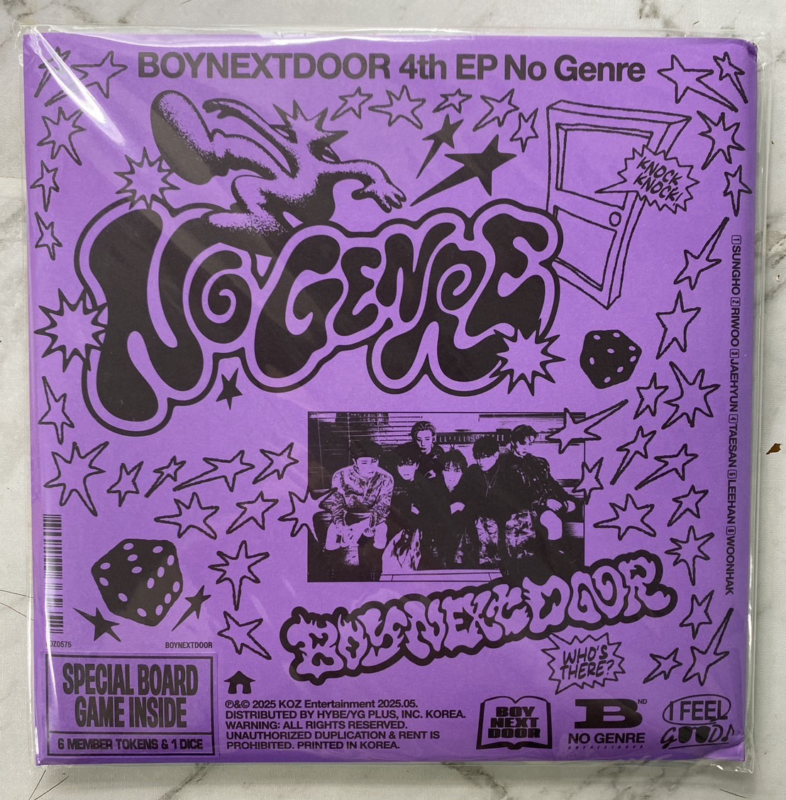 No genre未拆單封