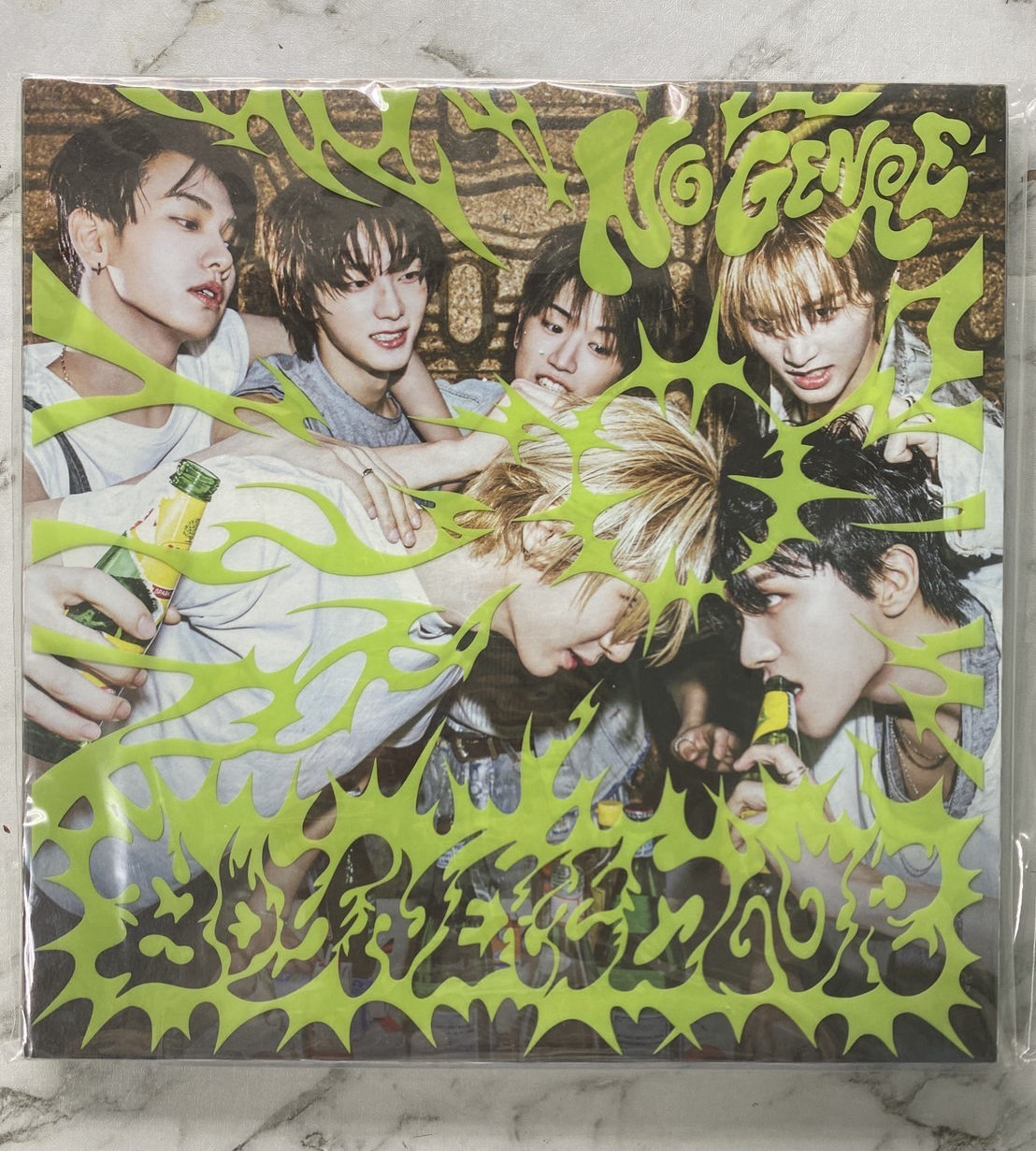 No Genre綠版空專