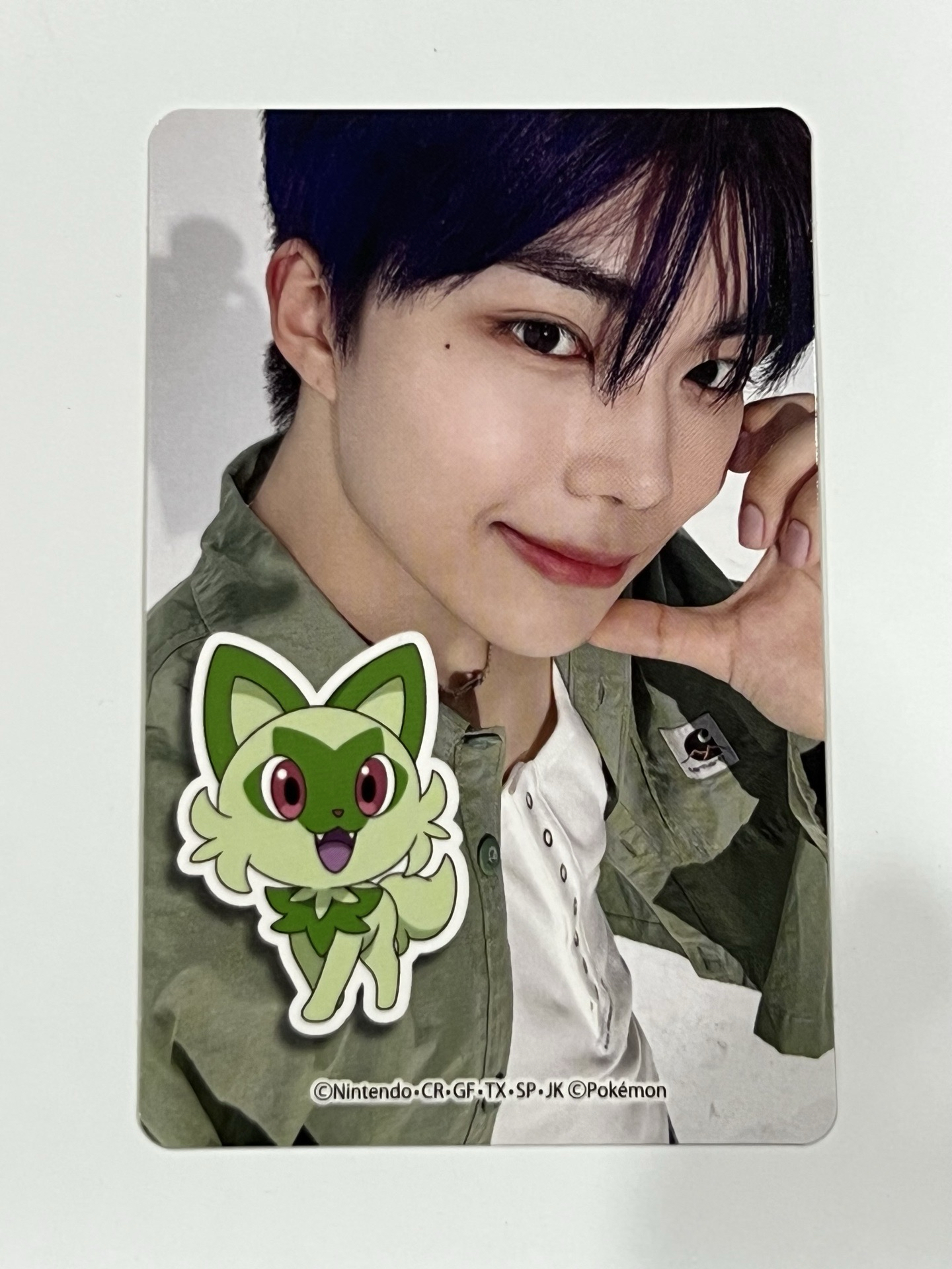 Park GunWook 日專 專輯卡 動畫盤 ver.