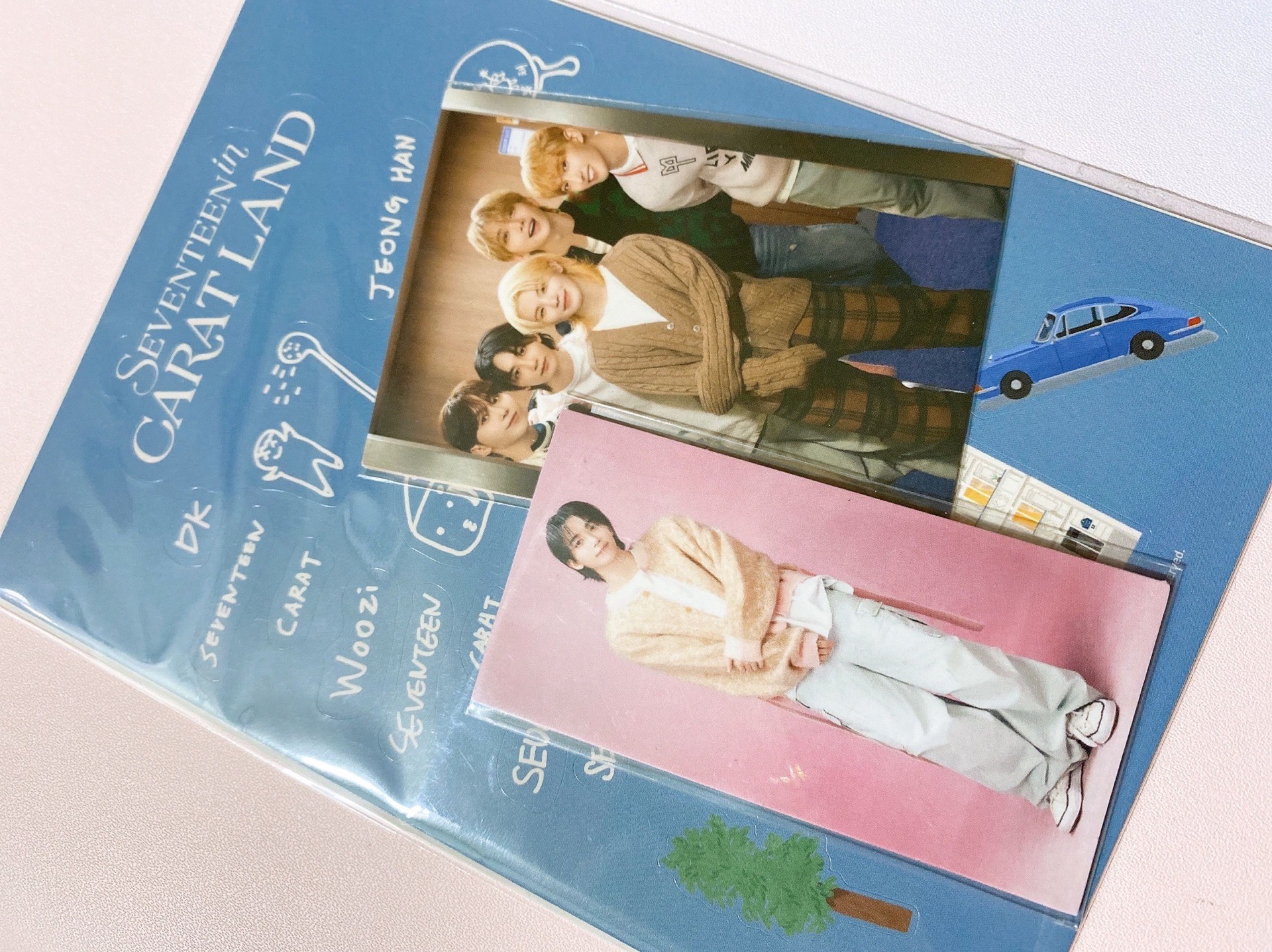 SEVENTEEN VOCAL TEAM 貼紙