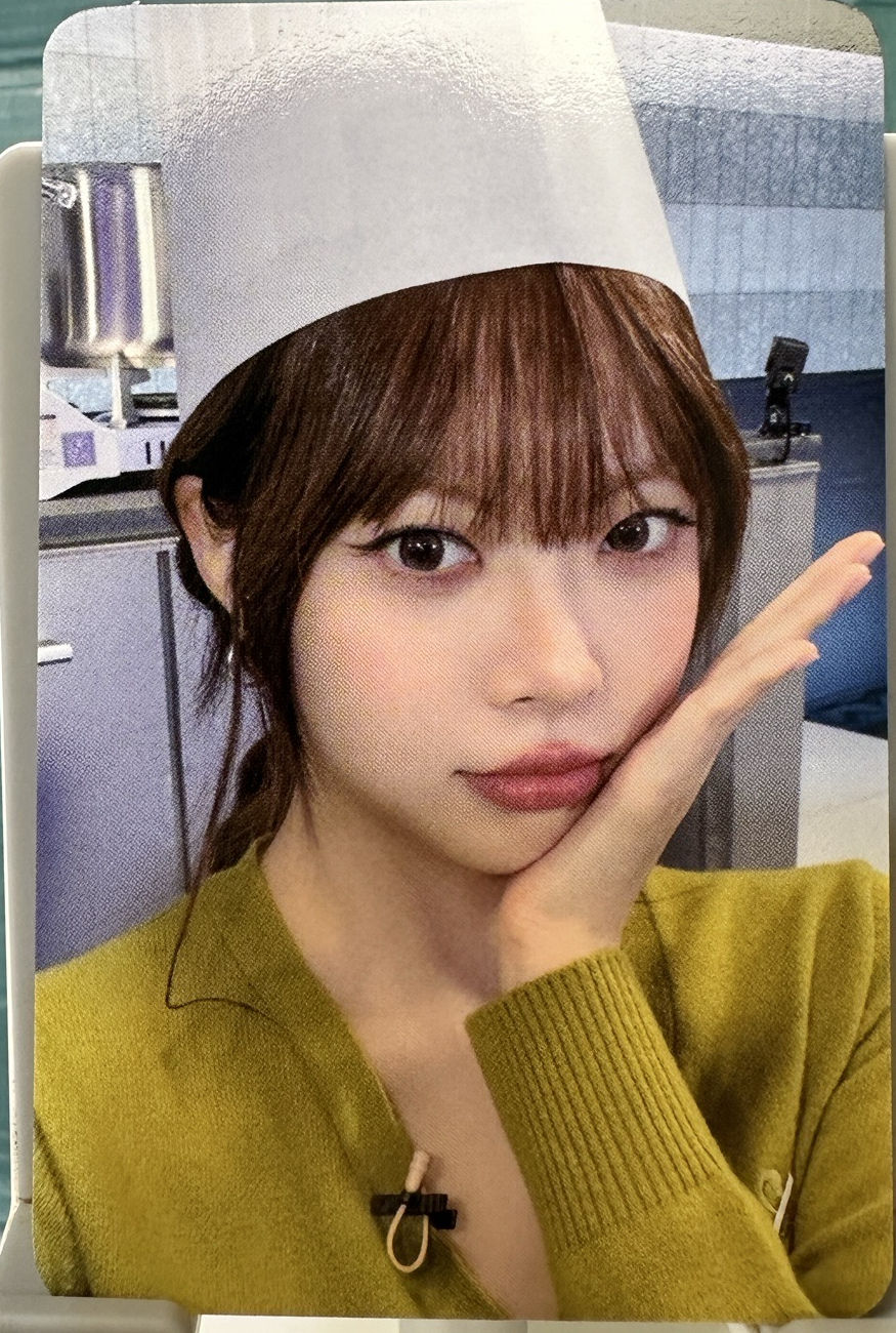 SPAGHETTI k4 m2 特典卡 