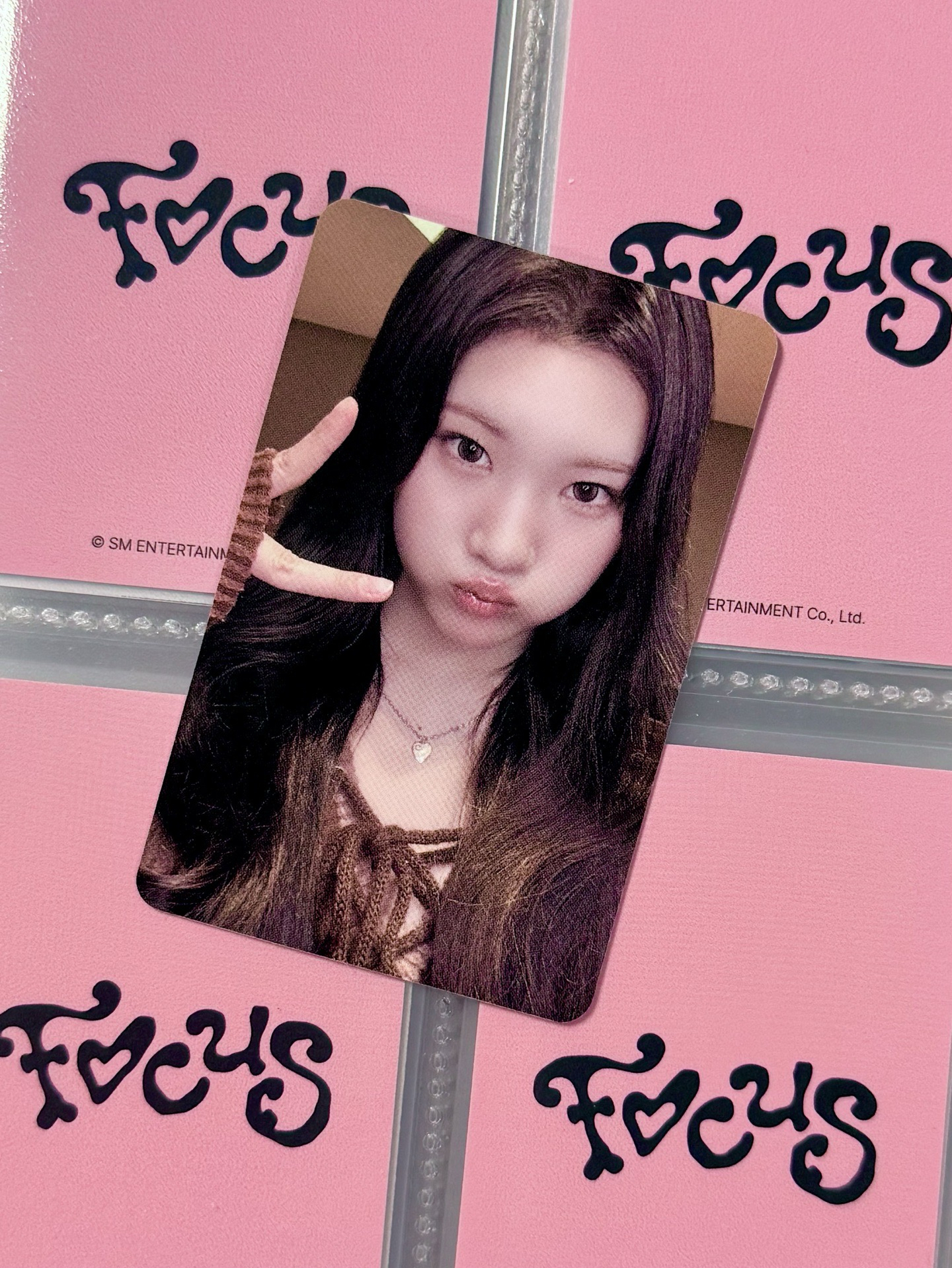 JUUN SR1.0簽售卡 中文卡背「主線任務是喜歡小恩」