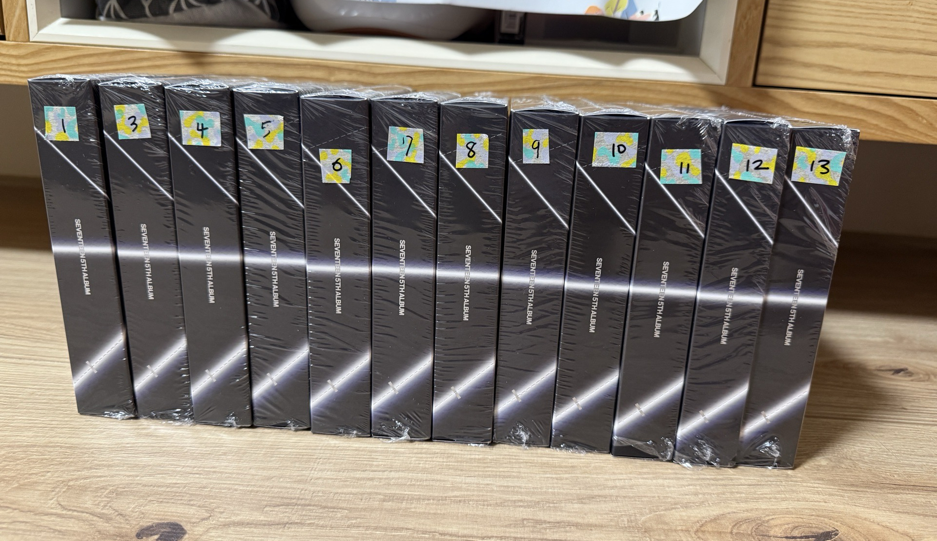 正五克拉盤空專 全成員12張