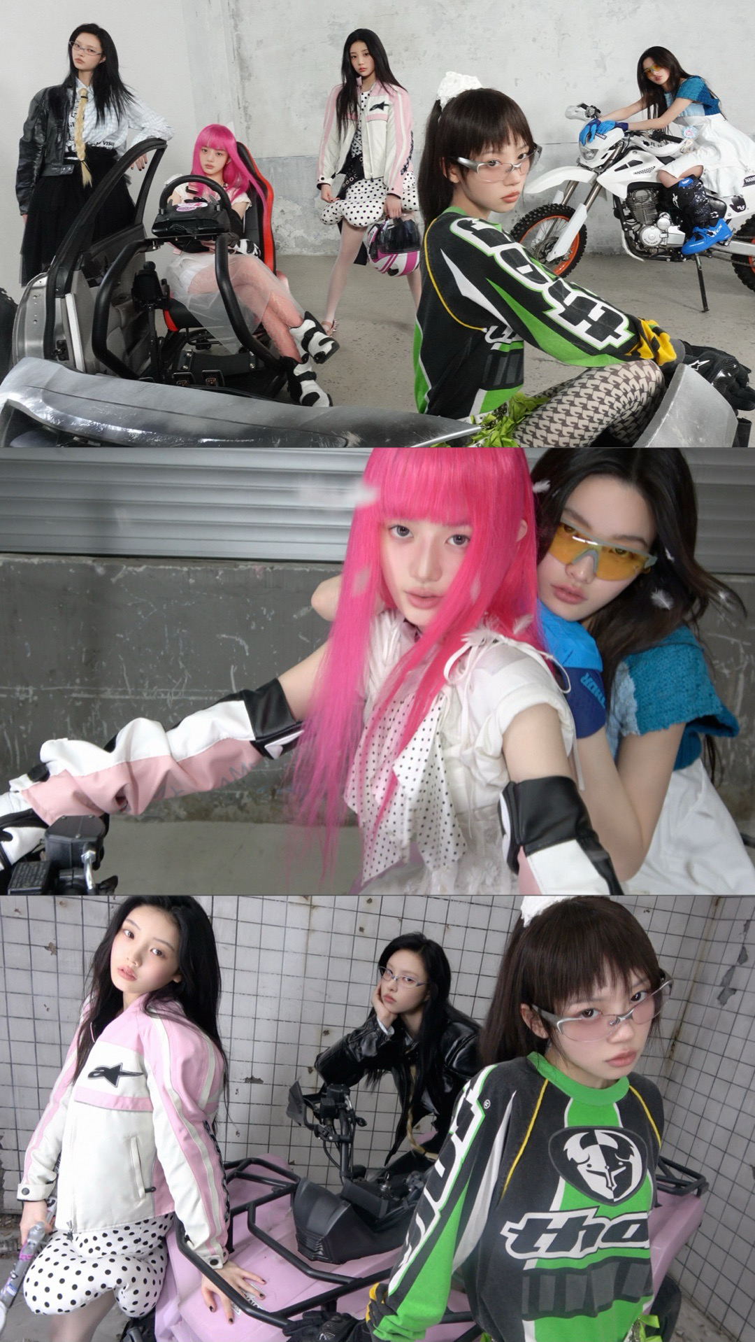 💛ILLIT 不再可愛 日咖幸運卡