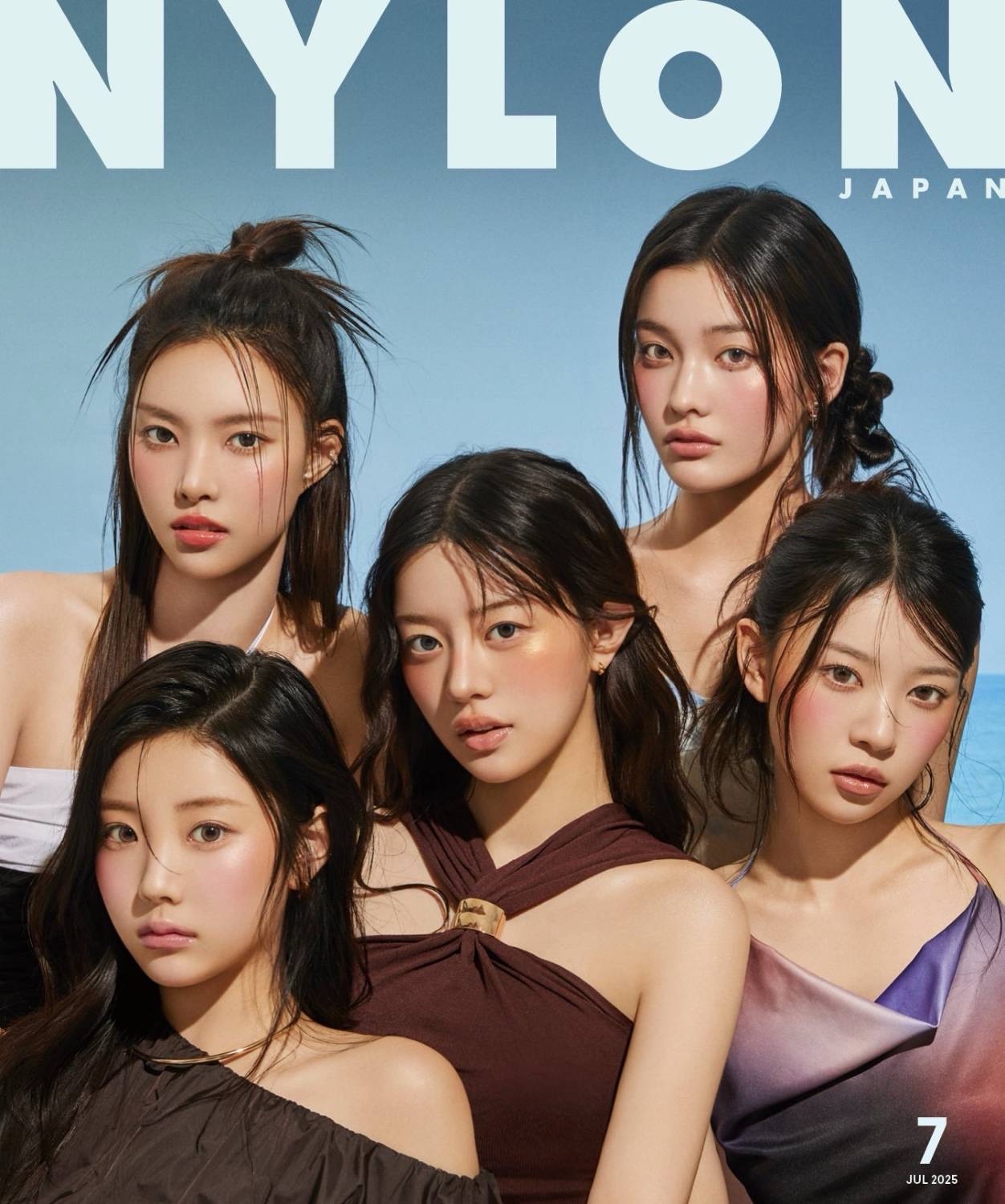 NYLON JAPAN 2025 7月號