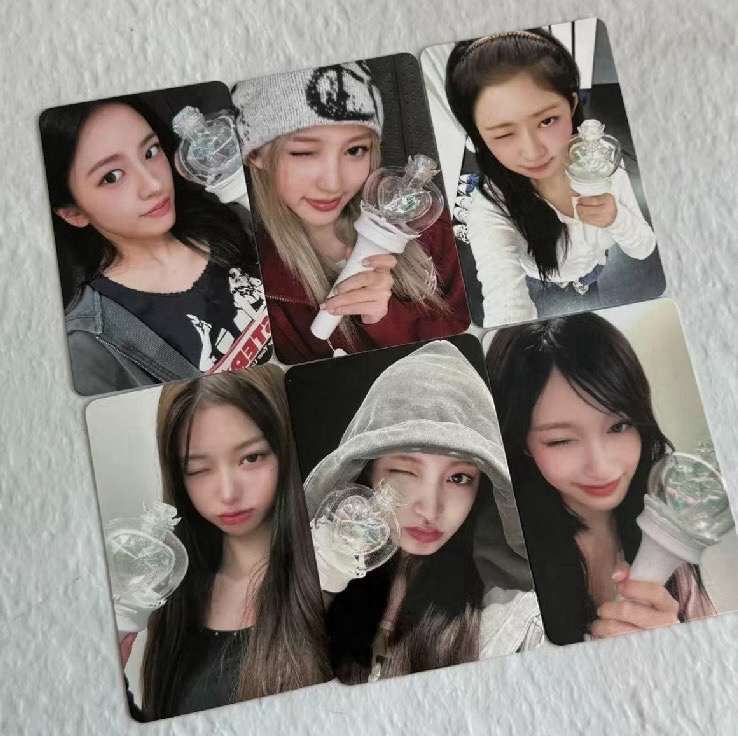 IVE二代手燈卡一套