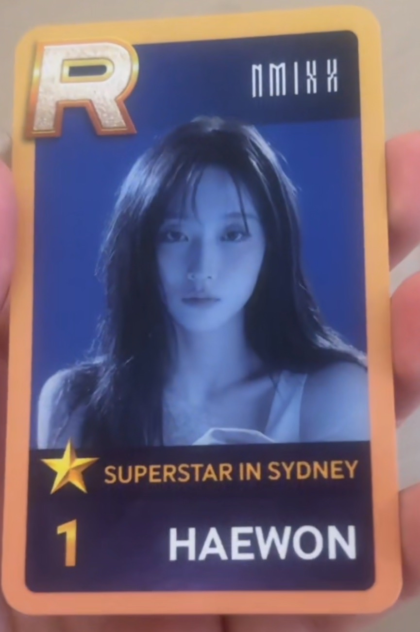 SSJYP雪梨任務卡 嫄