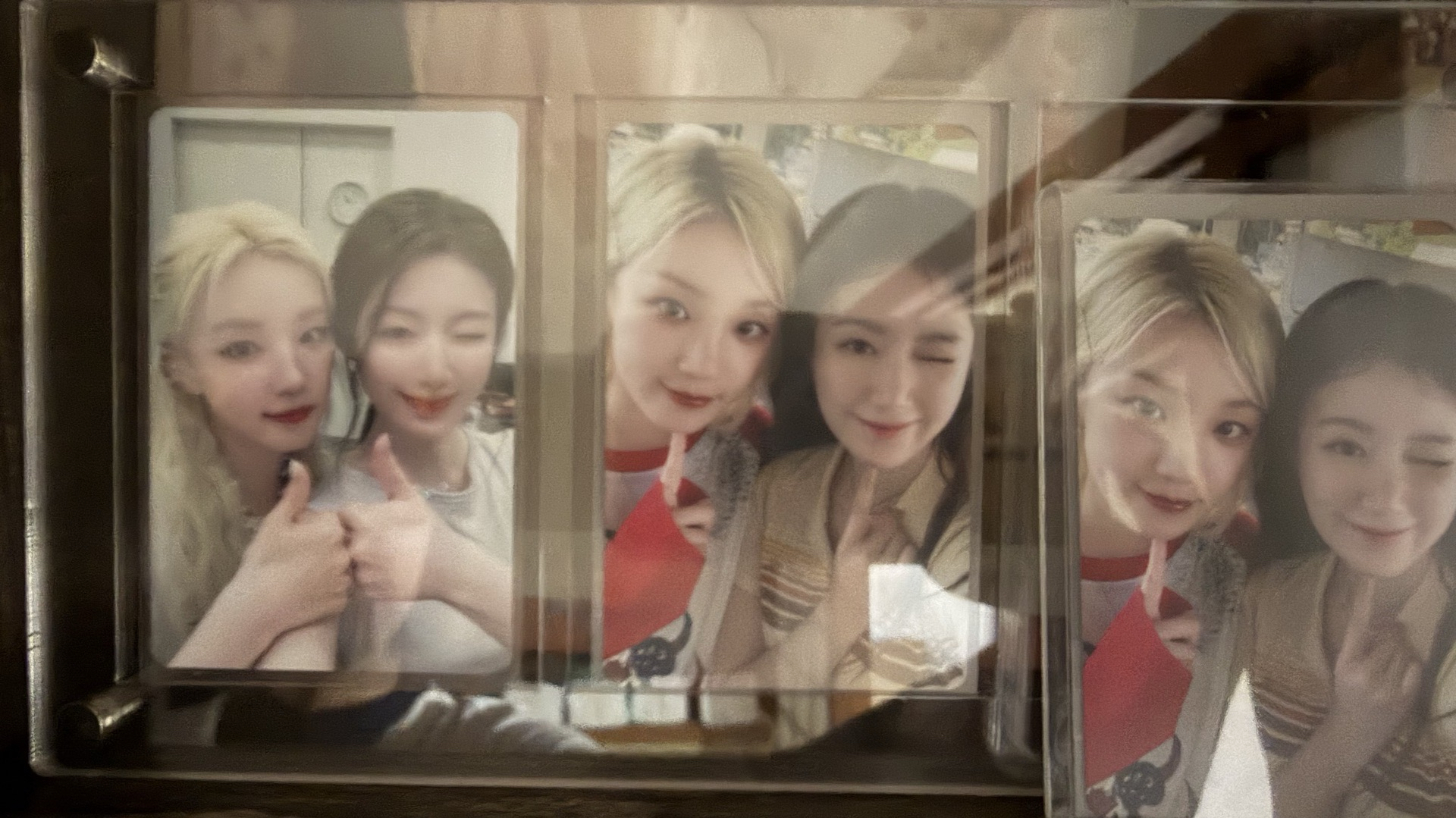 【現貨】忙內line cp卡