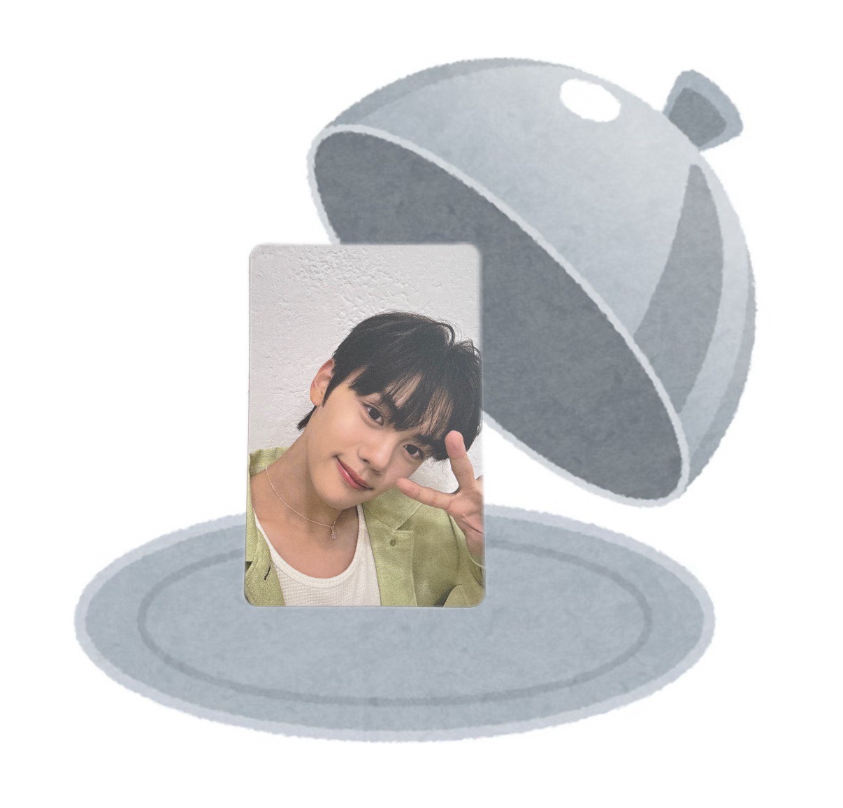 金奎彬芭蘭歌林小卡 