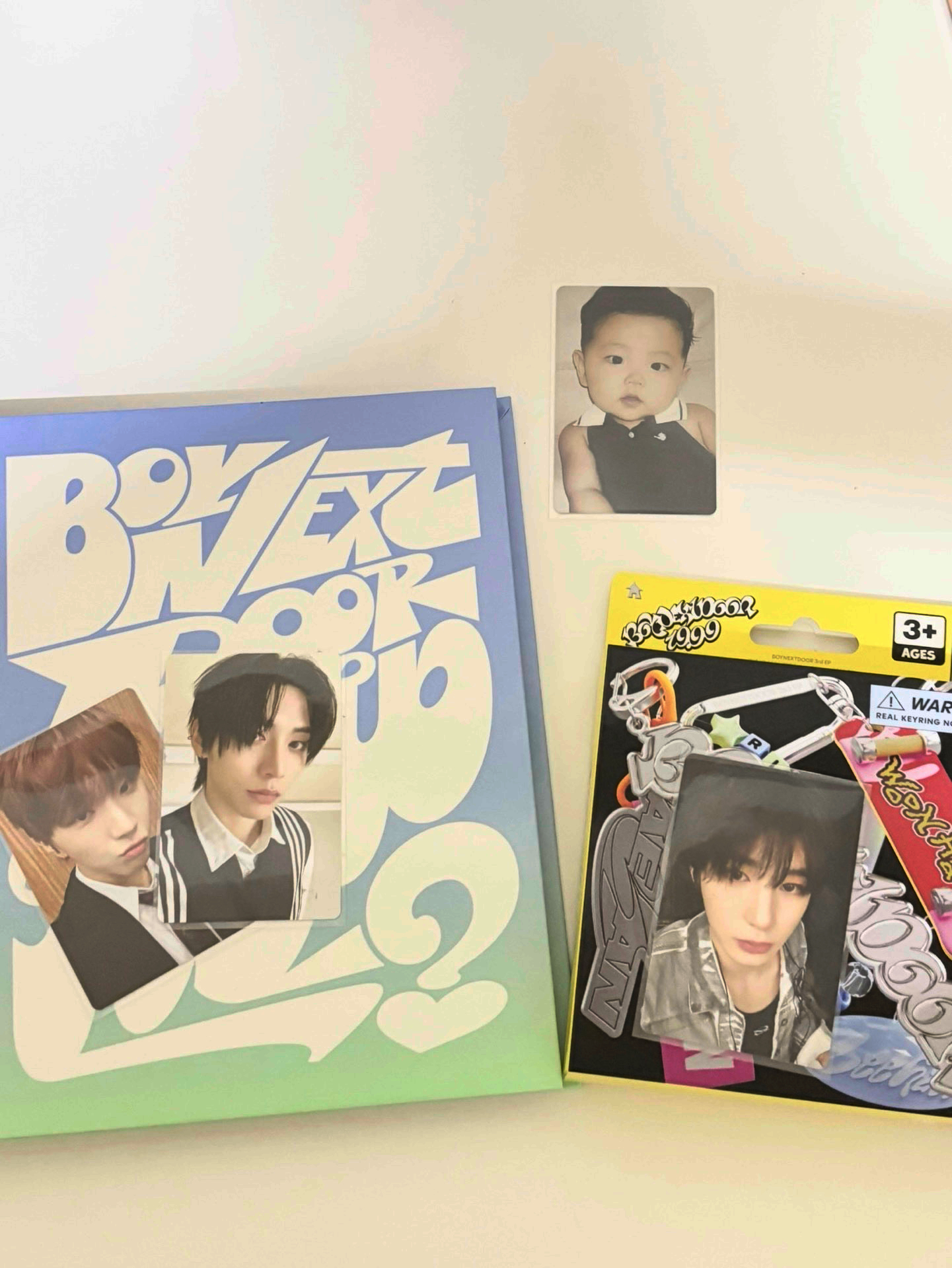  19.99專輯 宰鉉寶寶卡