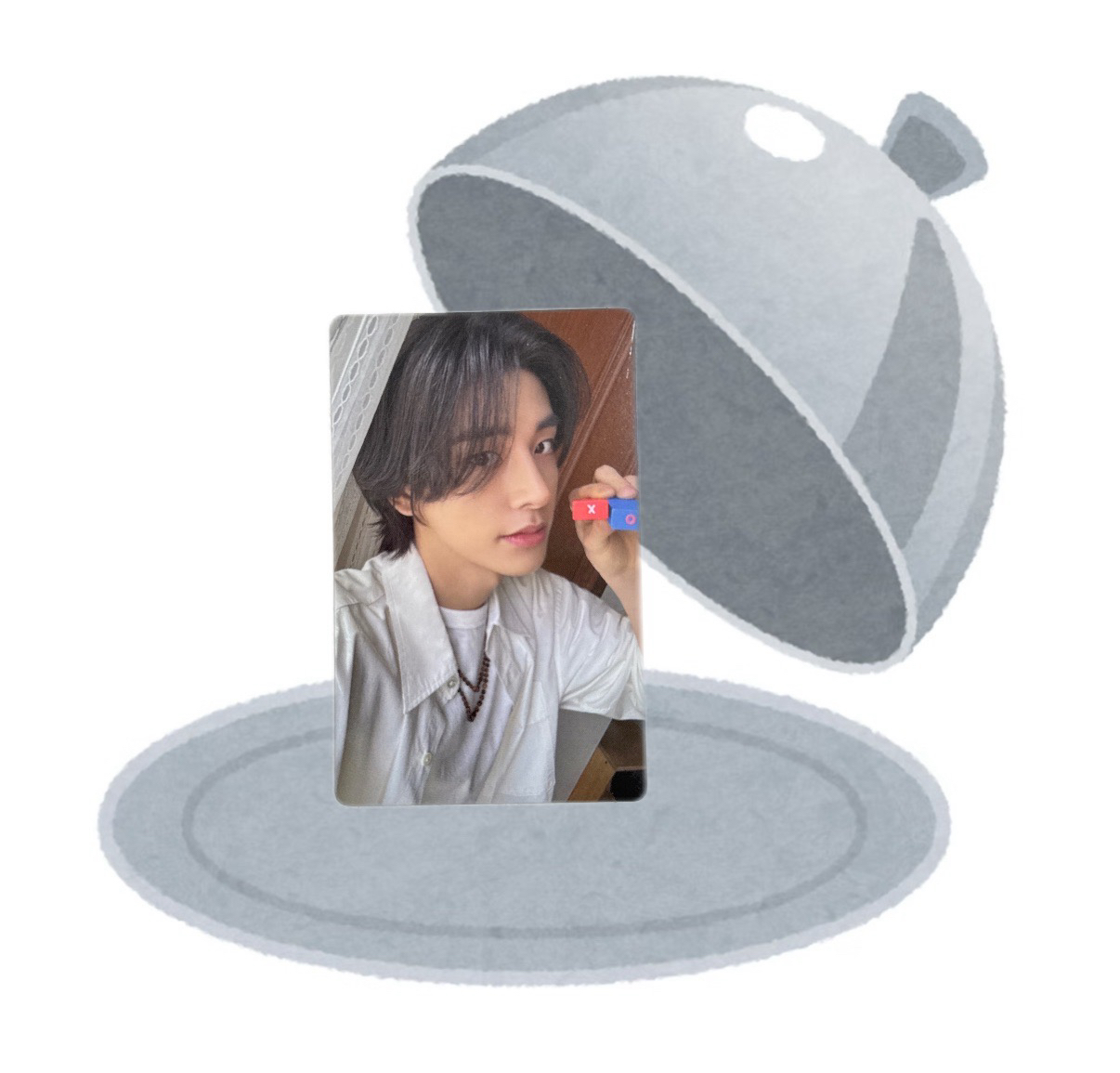 Enhypen正規二 沈載倫單封小卡