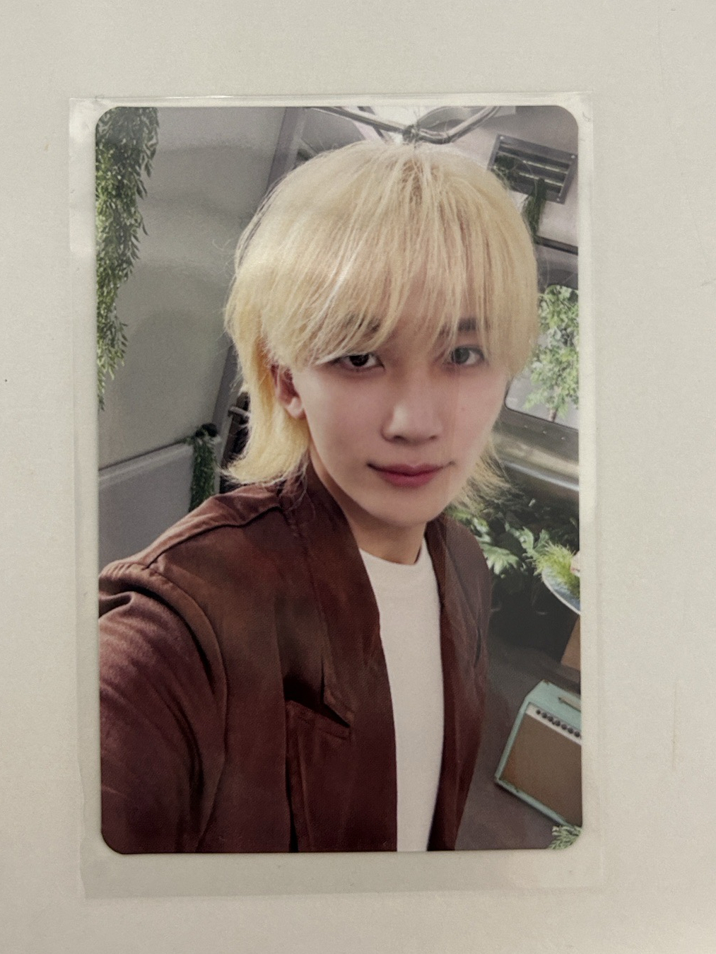 消費期限 專輯卡 淨漢