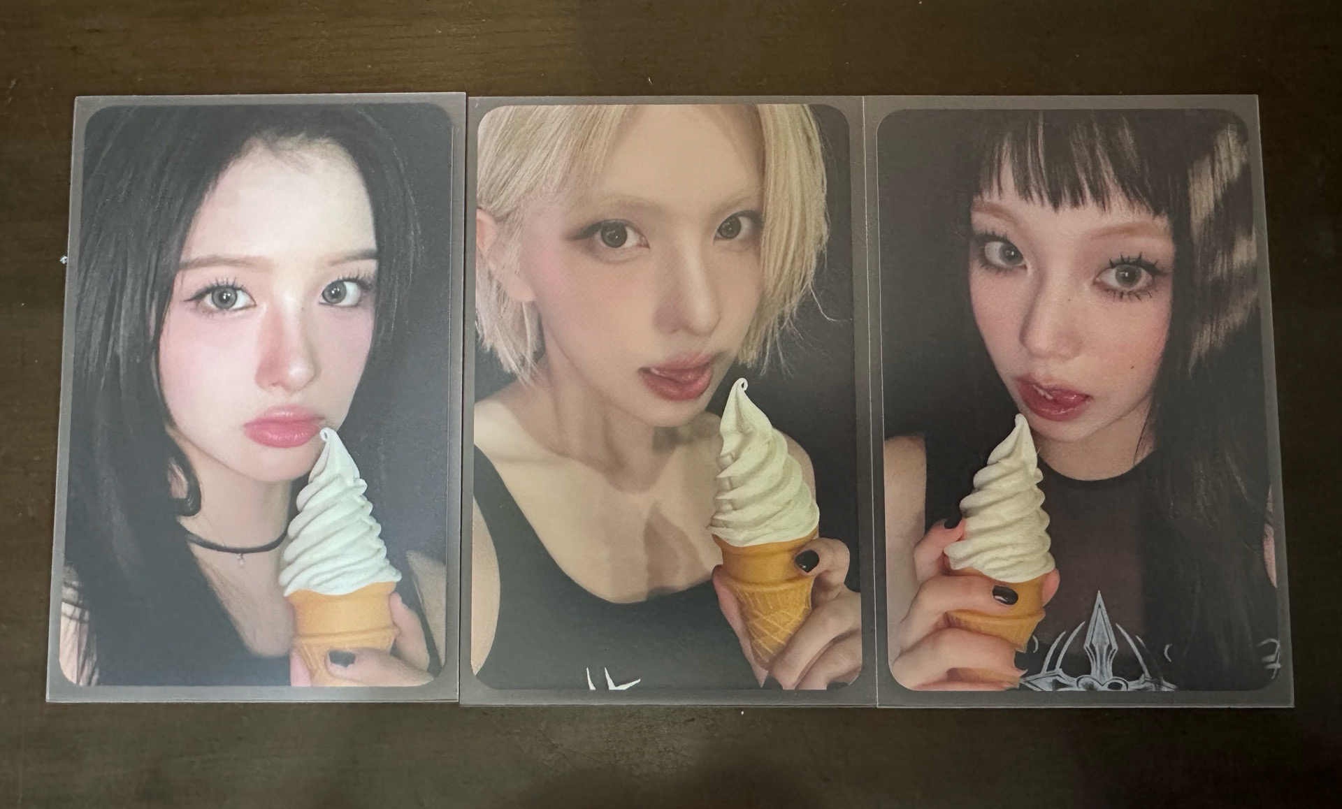 NMIXX STICK OUT 鐵盒卡