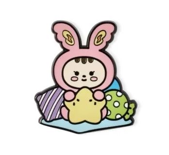 MINITEEN 金屬徽章 JJONGTORAM 全新僅拆檢