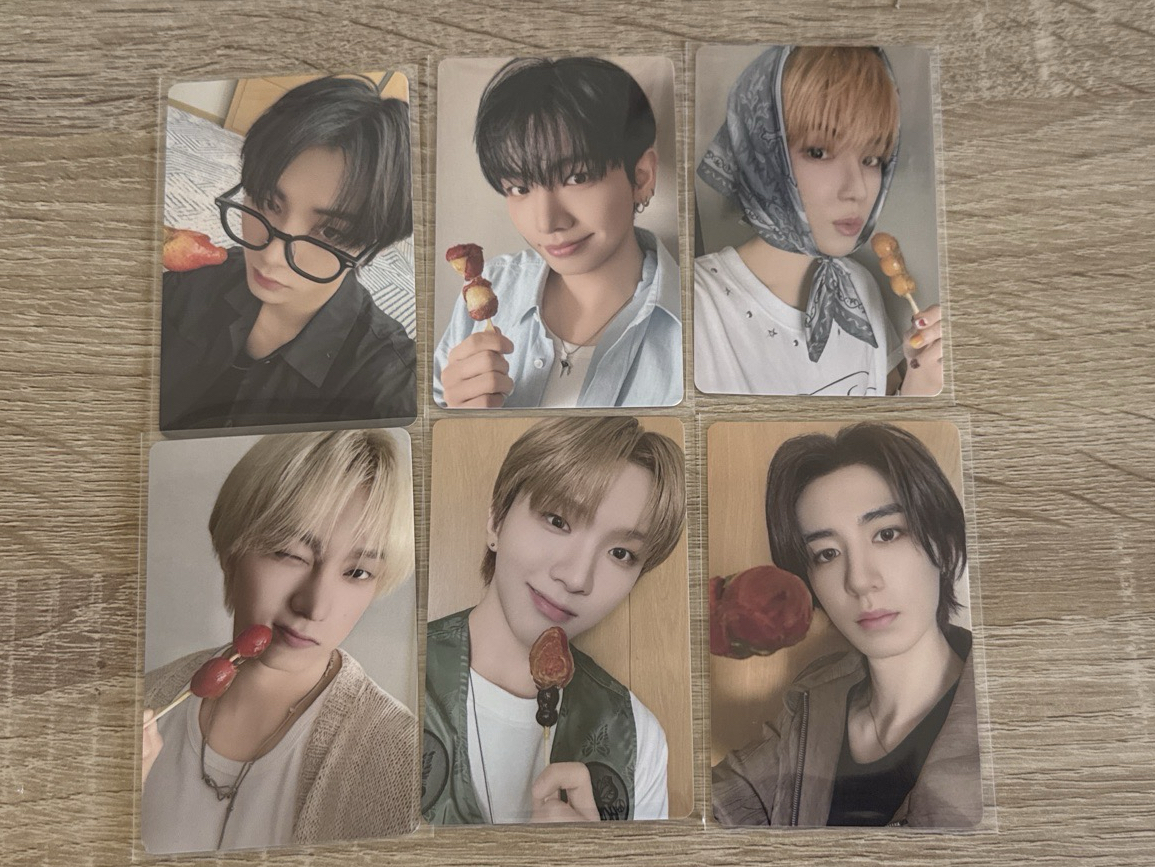 BND yzy北京 中簽卡（中文卡背）