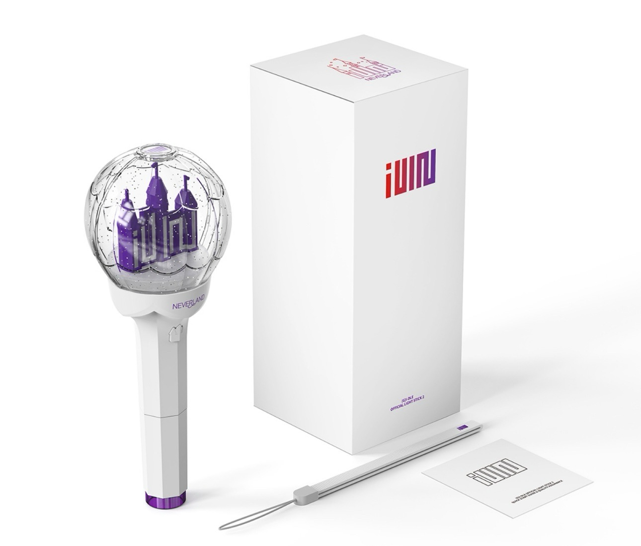 預售｜I-dle官方二代手燈