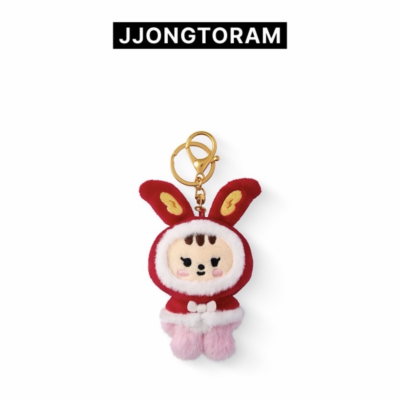 聖誕MINITEEN｜鑰匙圈吊飾