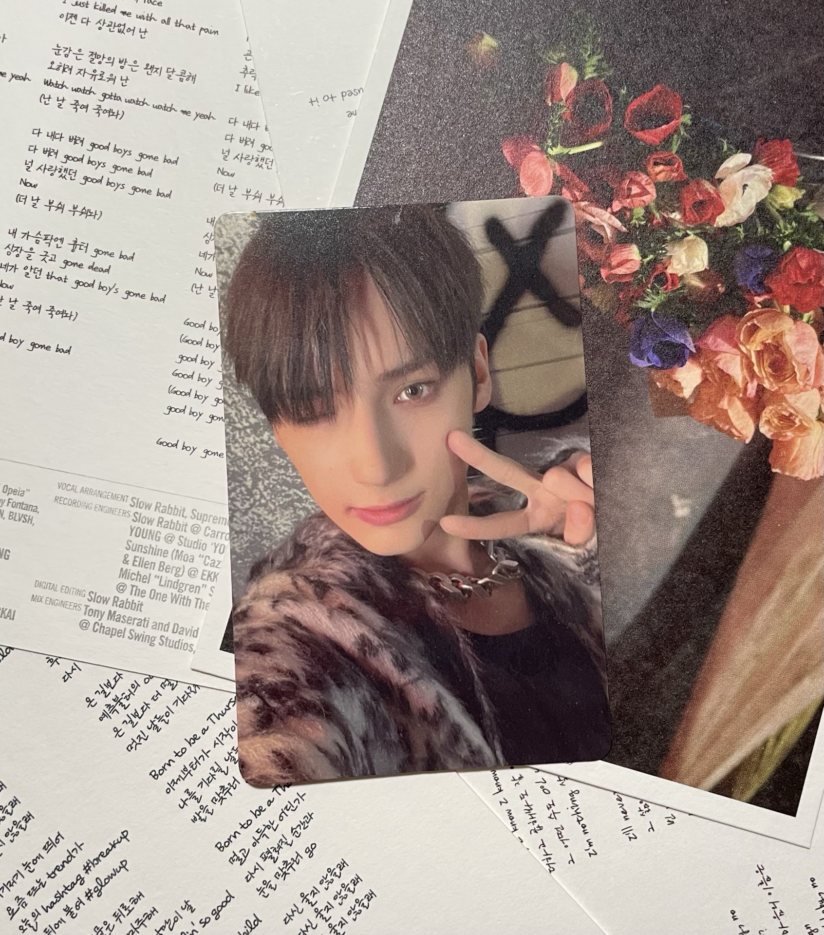 TXT 迷三 Thursday’s Child GBGB MESS版 休寧凱 小卡