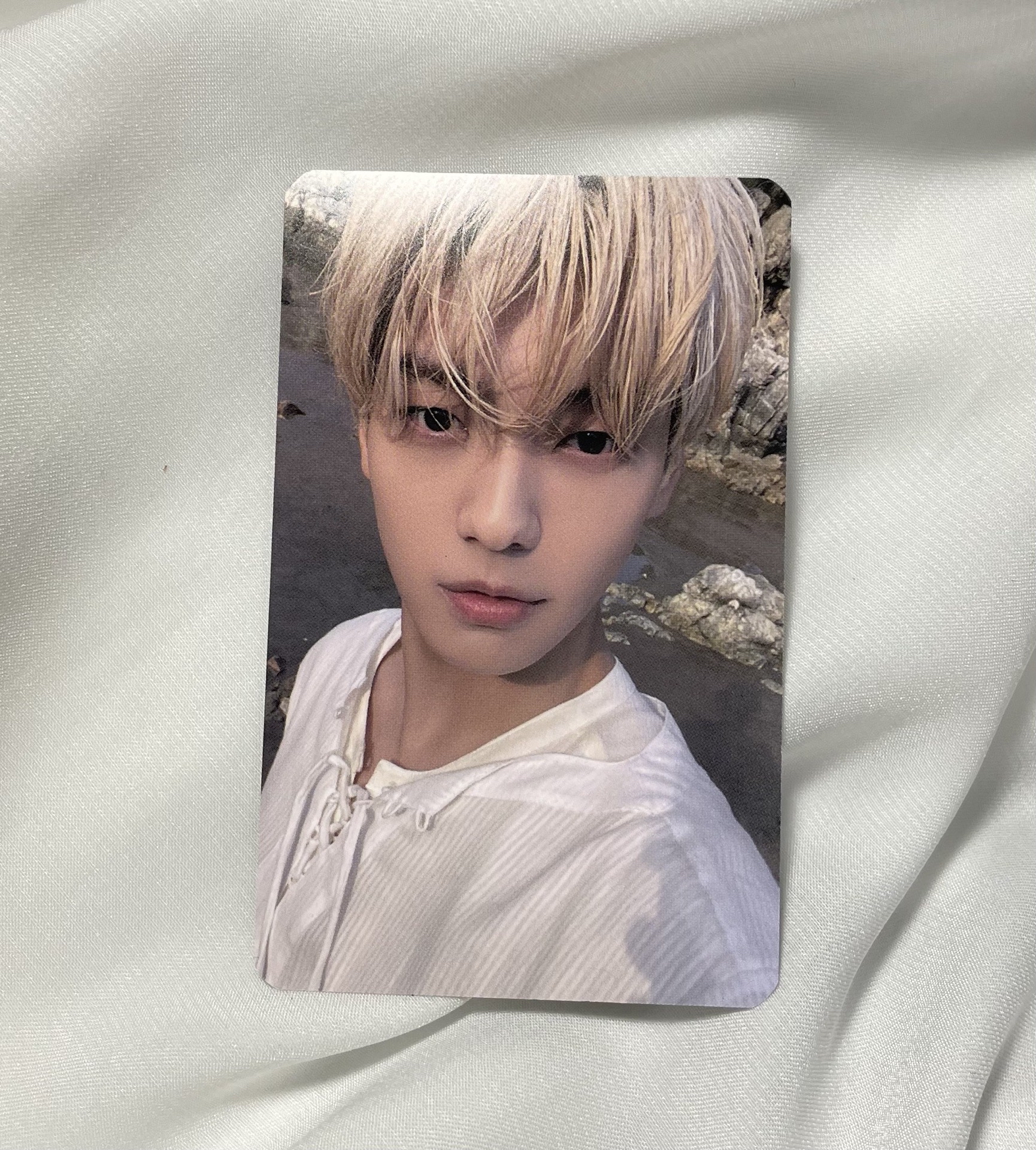 TXT The Name Chapter: TEMPTATION 迷五 sw 1.0 幸運卡 崔秀彬 小卡