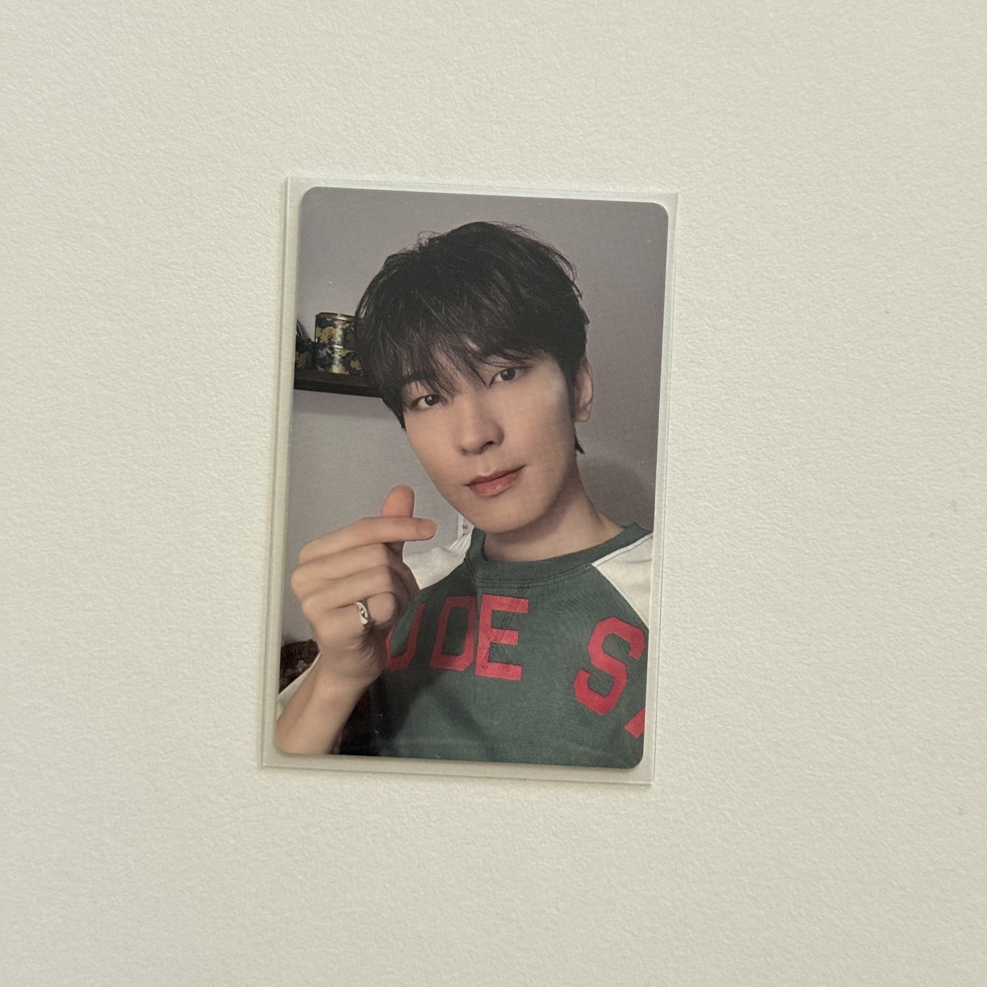 圓佑 分隊寫真 單卡 單出不綁