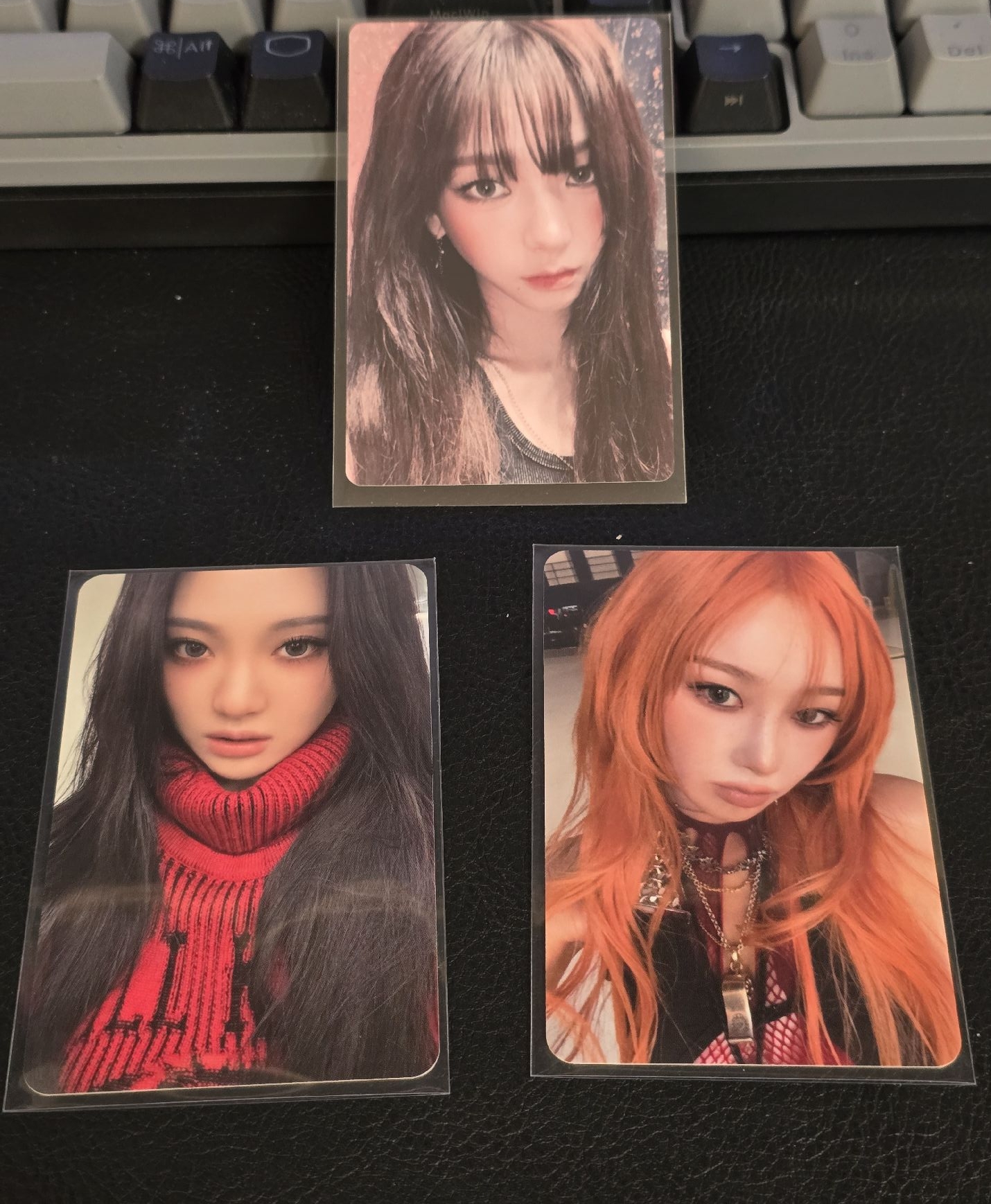 karina yzy 中背卡 和吉寧worker專卡