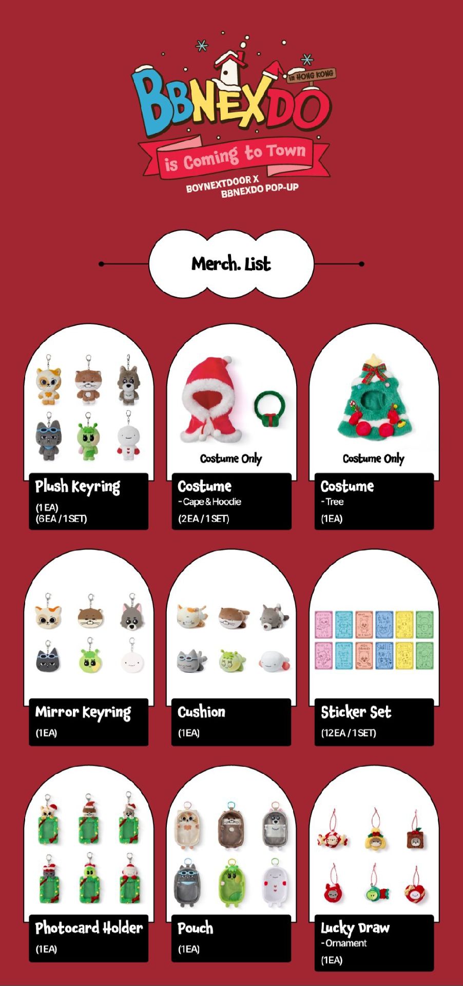 is Coming to Town 香港限定聖誕快閃店