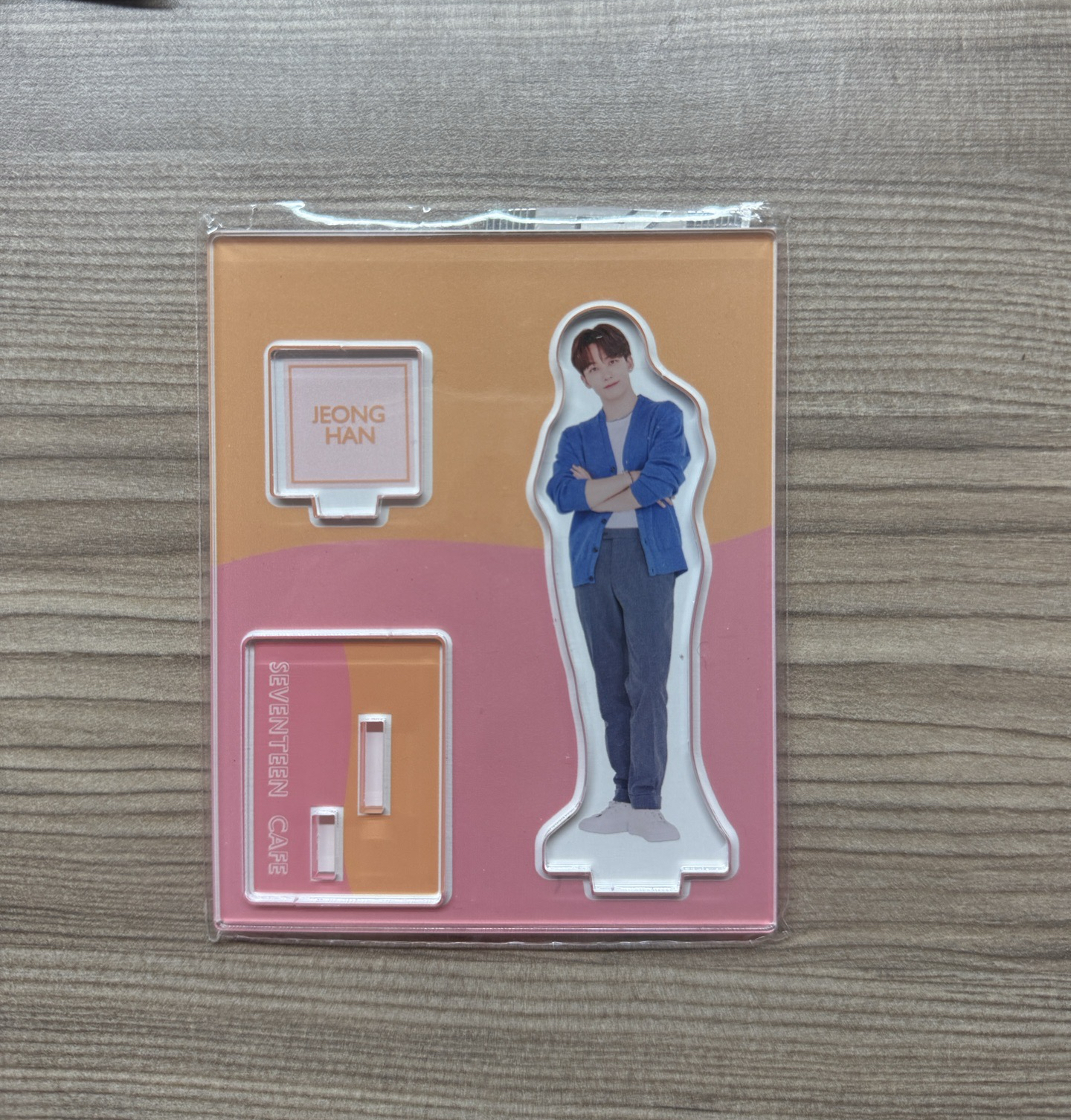 SEVENTEEN CAFE 淨漢 立牌