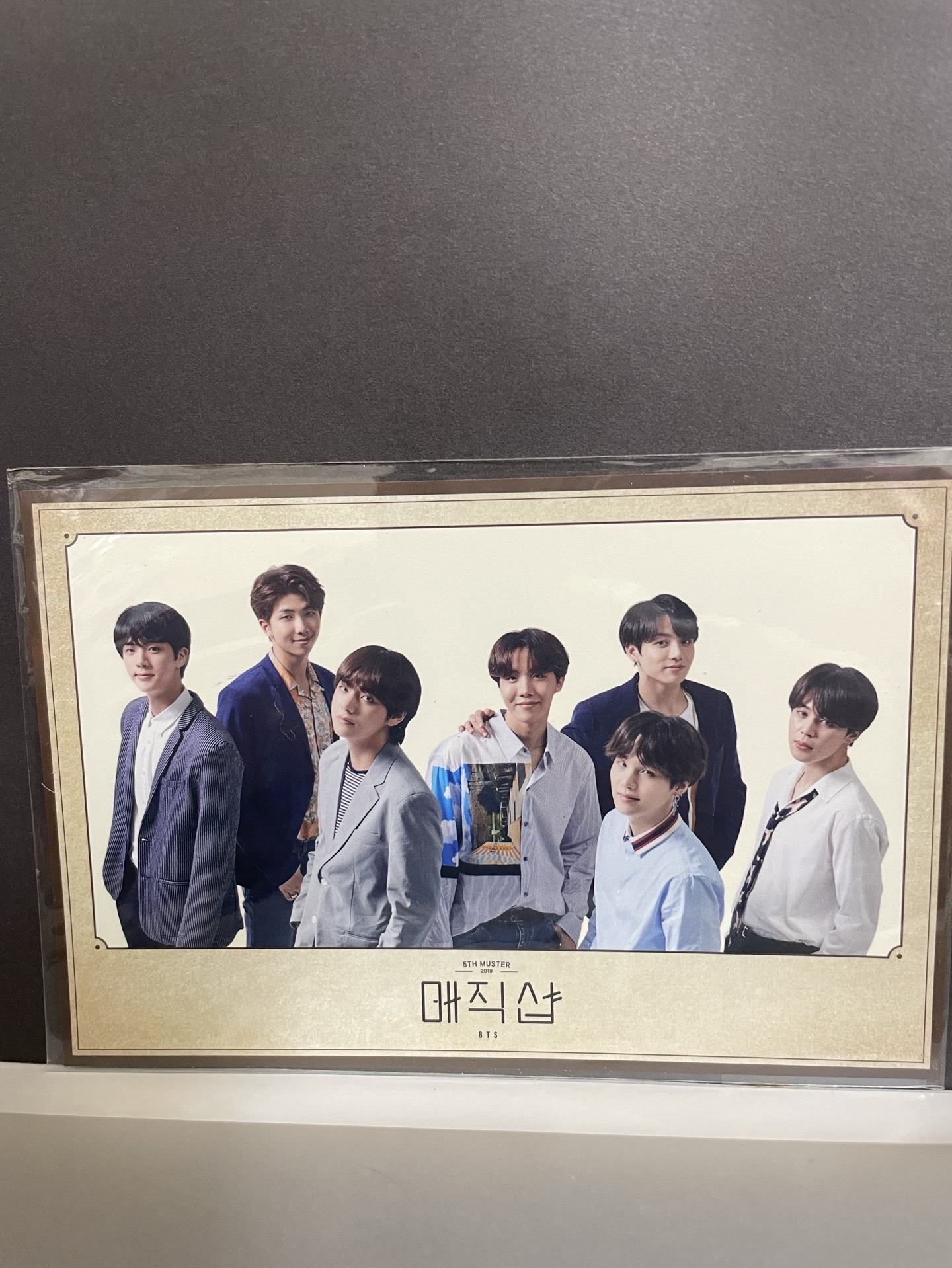 MAGIC SHOP 任務卡 LG U+ 韓五期