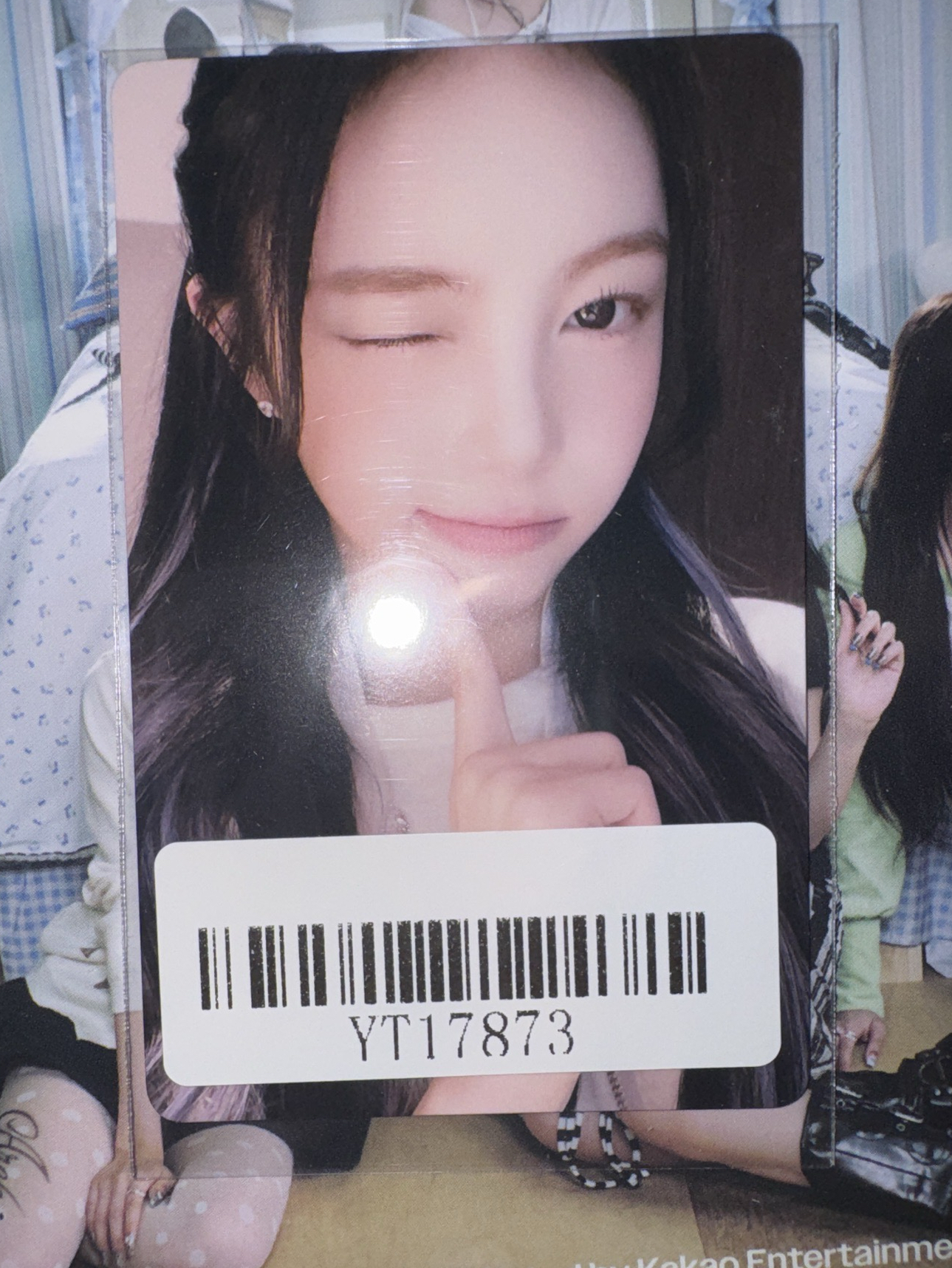 hearts2hearts ian kms花店中簽卡