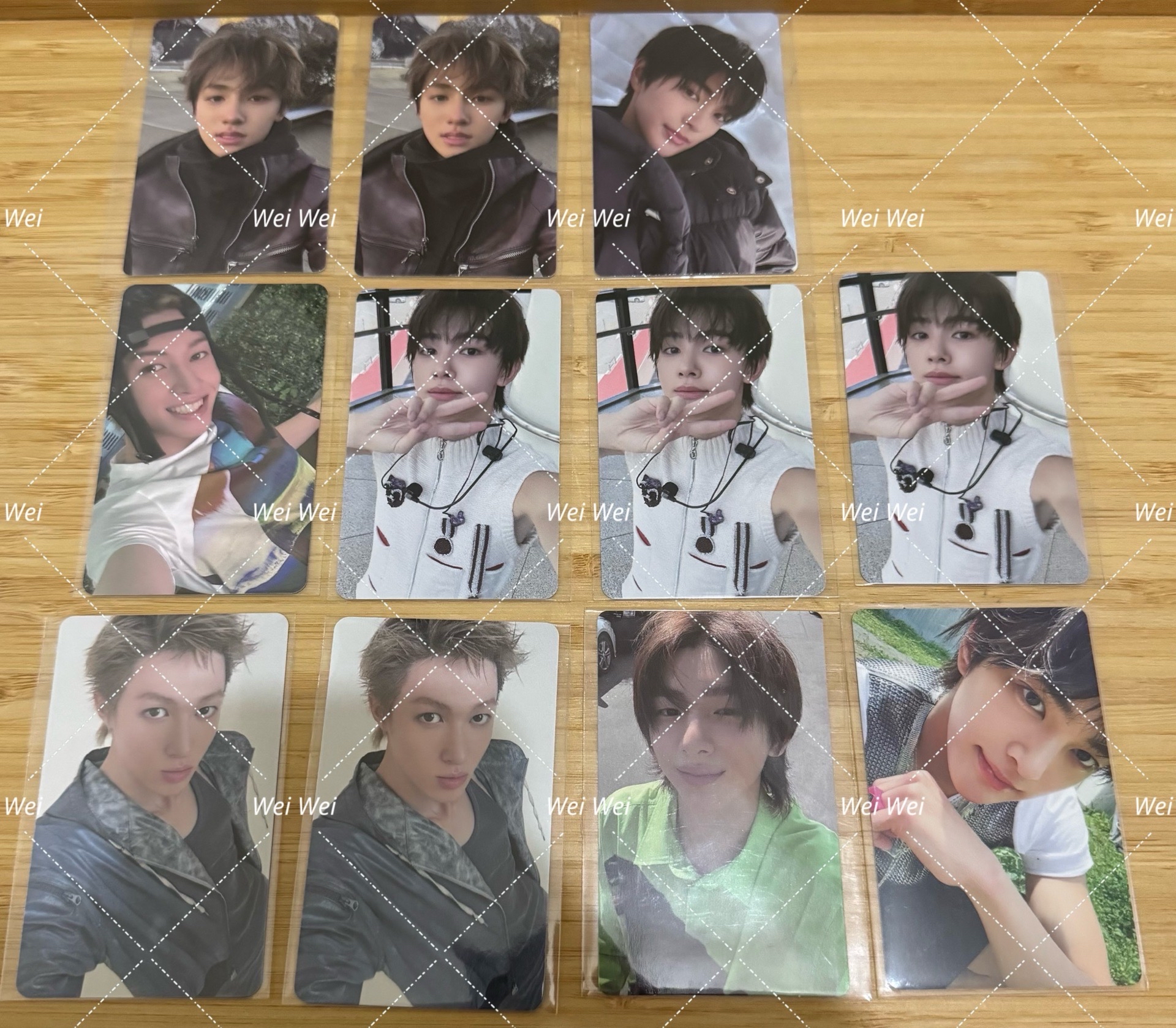 CORTIS特典卡-雪地、MKLD2.0、BRLD2.0、WVSLD1.0、日咖預售