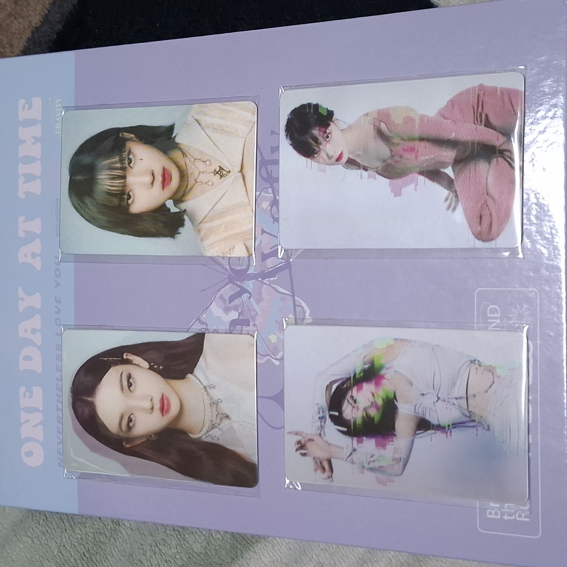 aespa Savage 變化卡