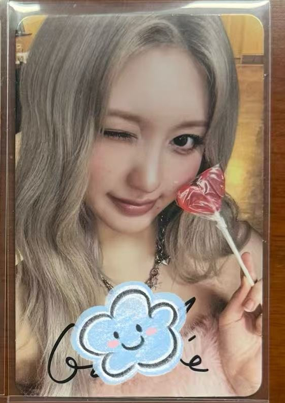 IVE SECRET ms 3.0 簽售卡 秋簽卡