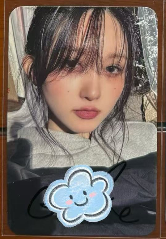 IVE EMPATHY sw 簽售卡 3.0秋 簽卡