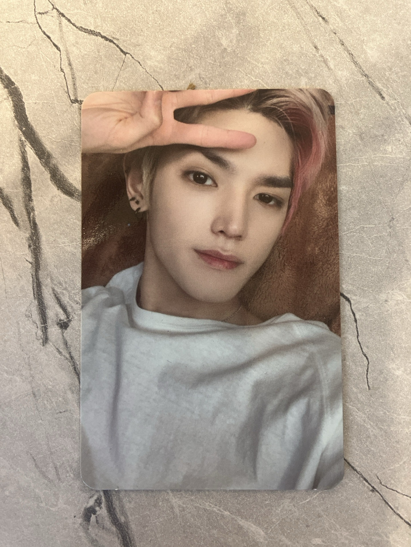 NCT 127 TAEYONG 李泰容 Neo Zone 專輯卡 N版